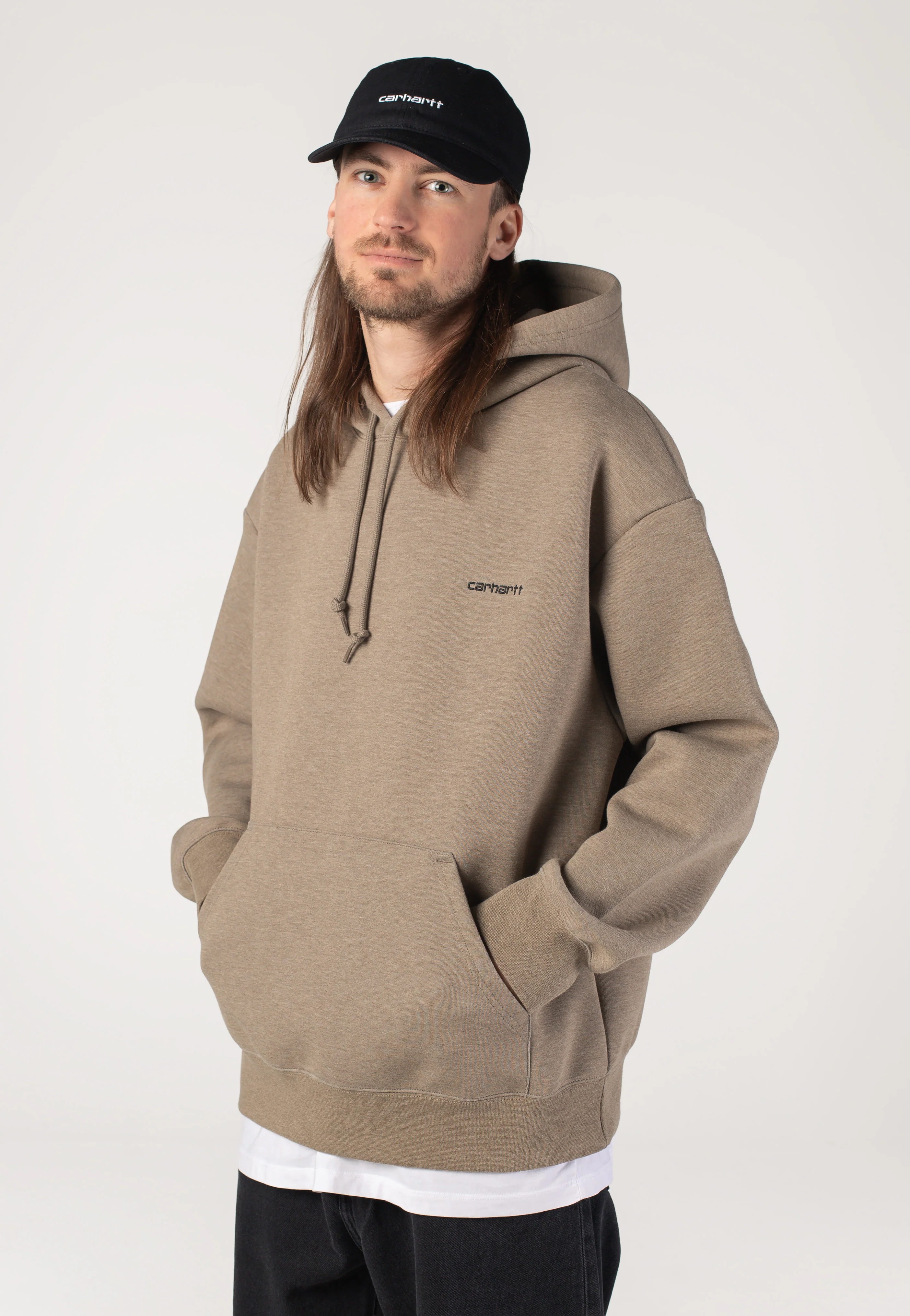 Hooded Alda Brass/Black - Hoodie - Image 10