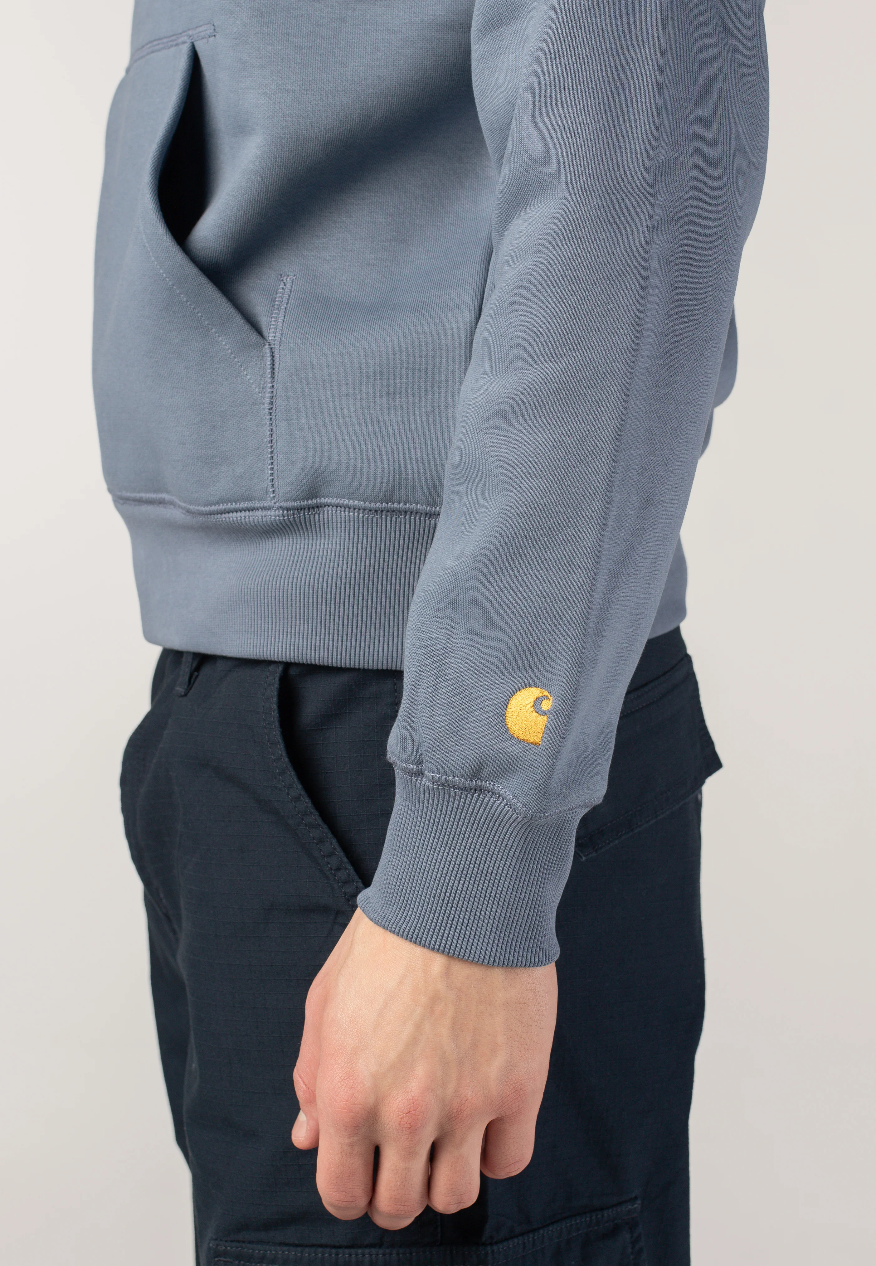 Hooded Chase Angelite/Gold - Hoodie - Image 4