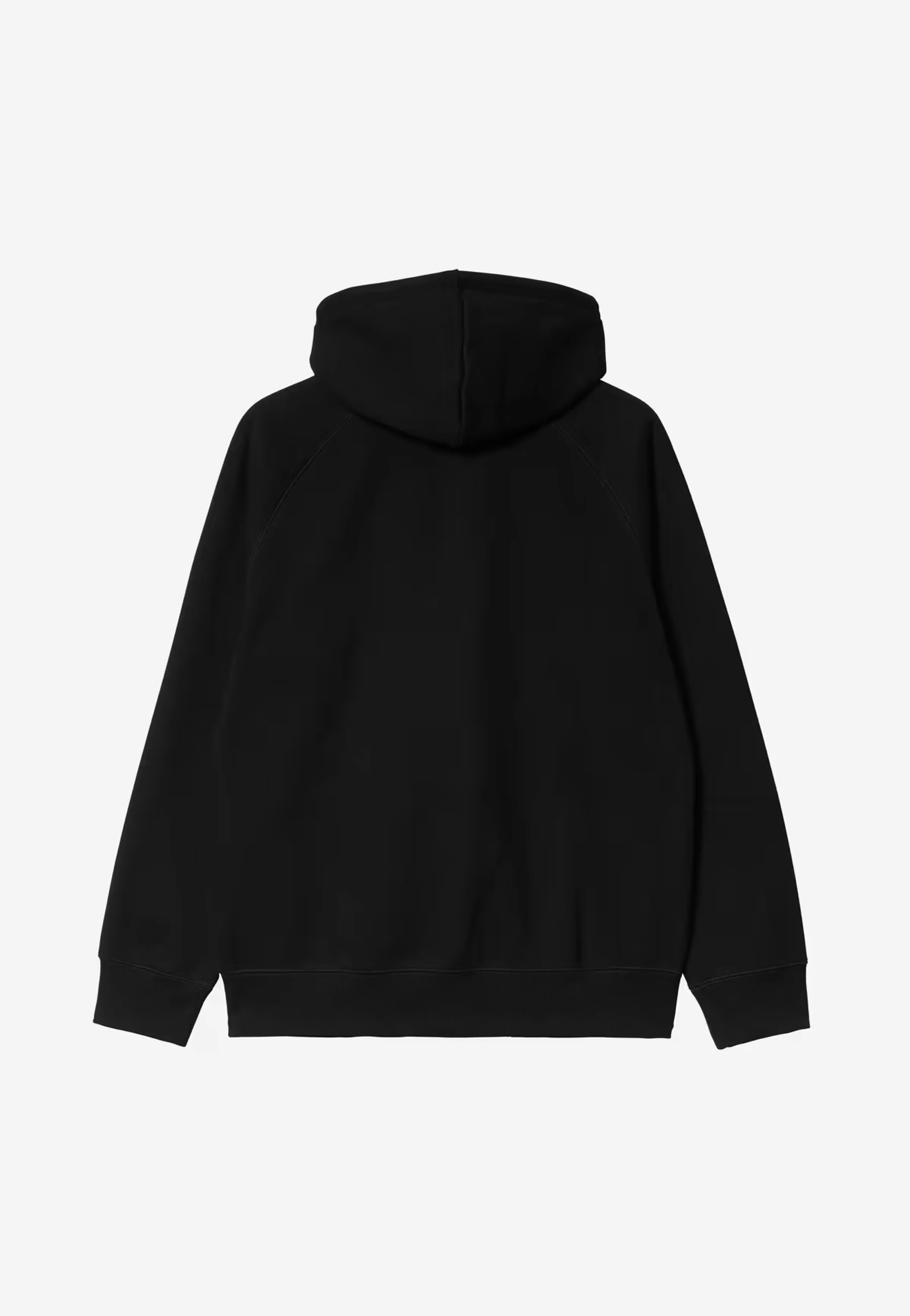 Hooded Chase Black/Gold - Zipper - Image 7