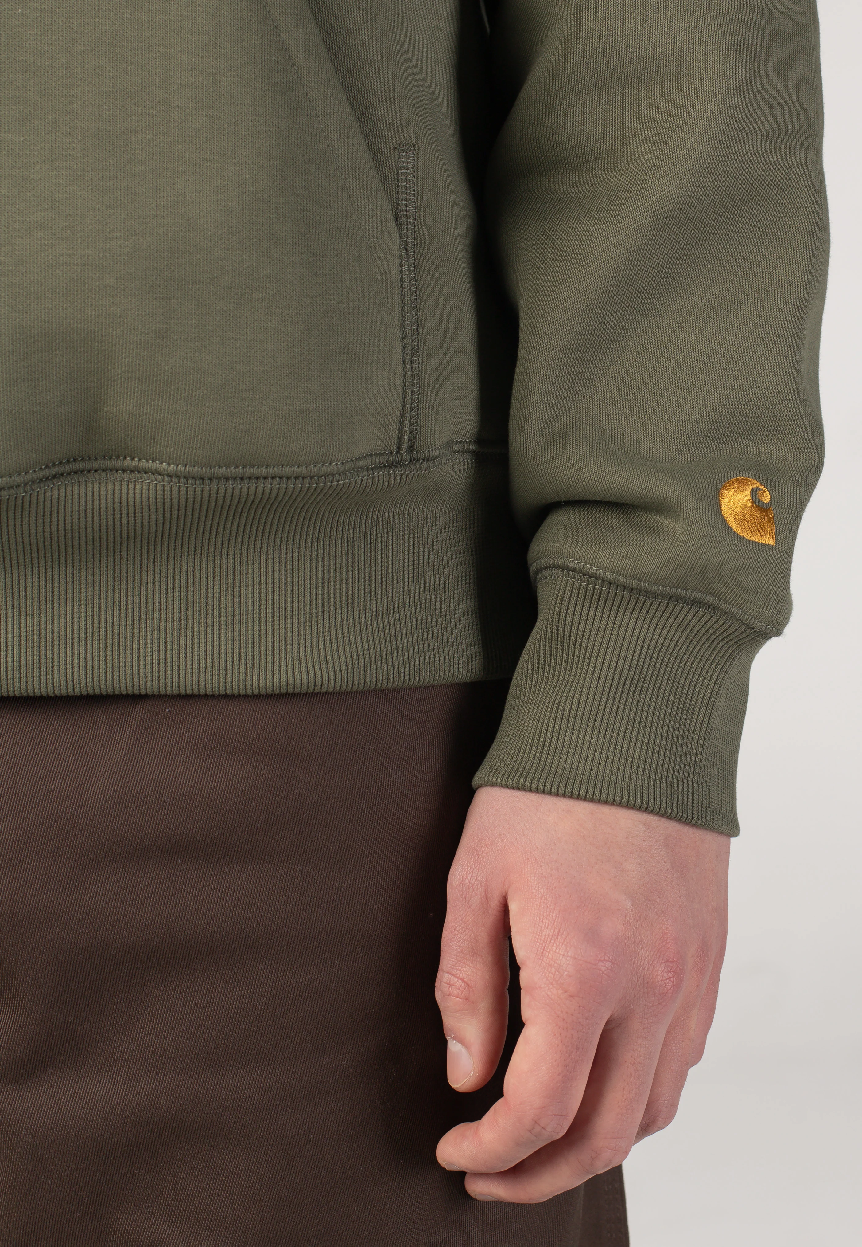 Hooded Chase Leaf/Gold - Hoodie - Image 8