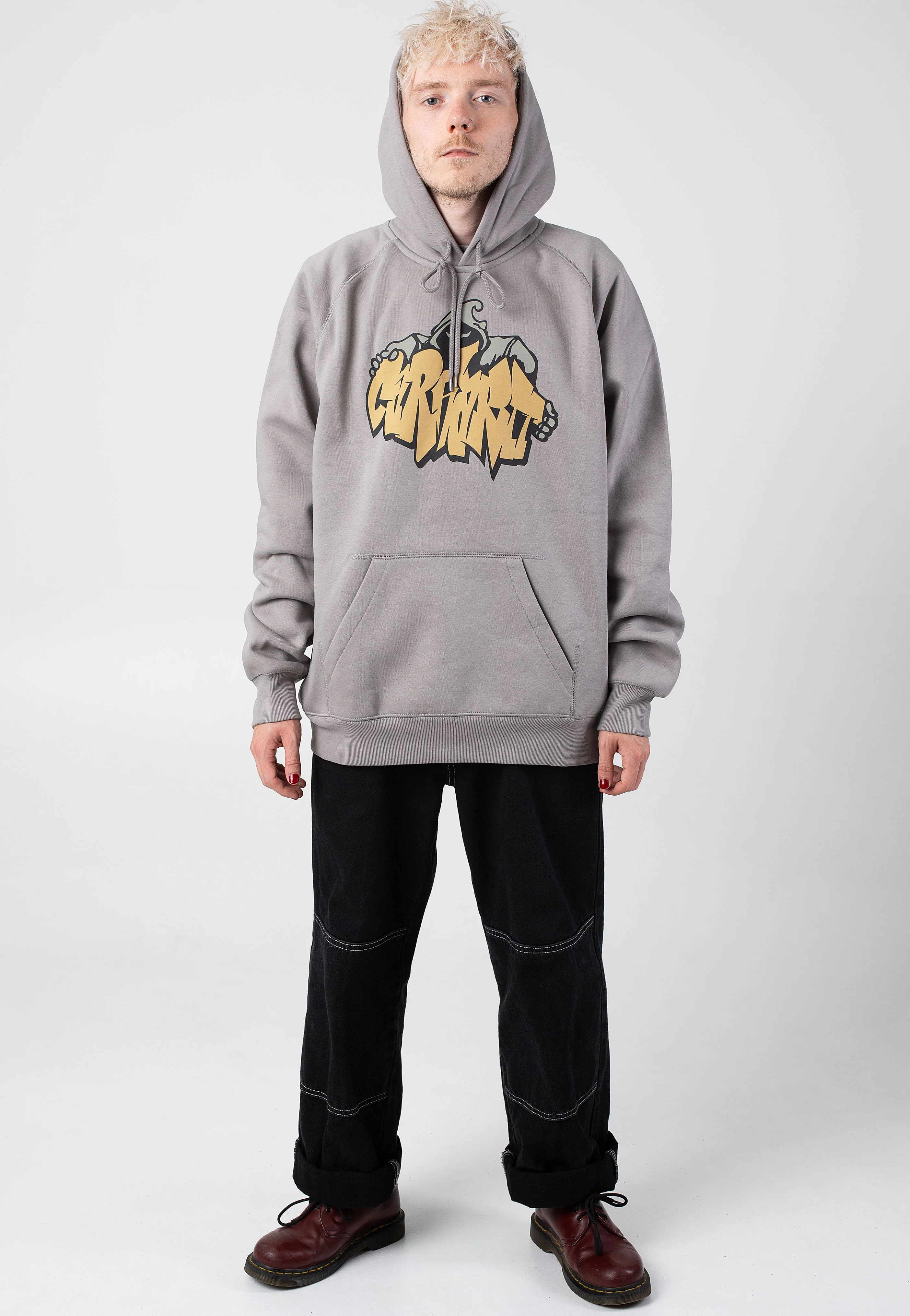 Hooded Yute Misty Grey - Hoodie - Image 2