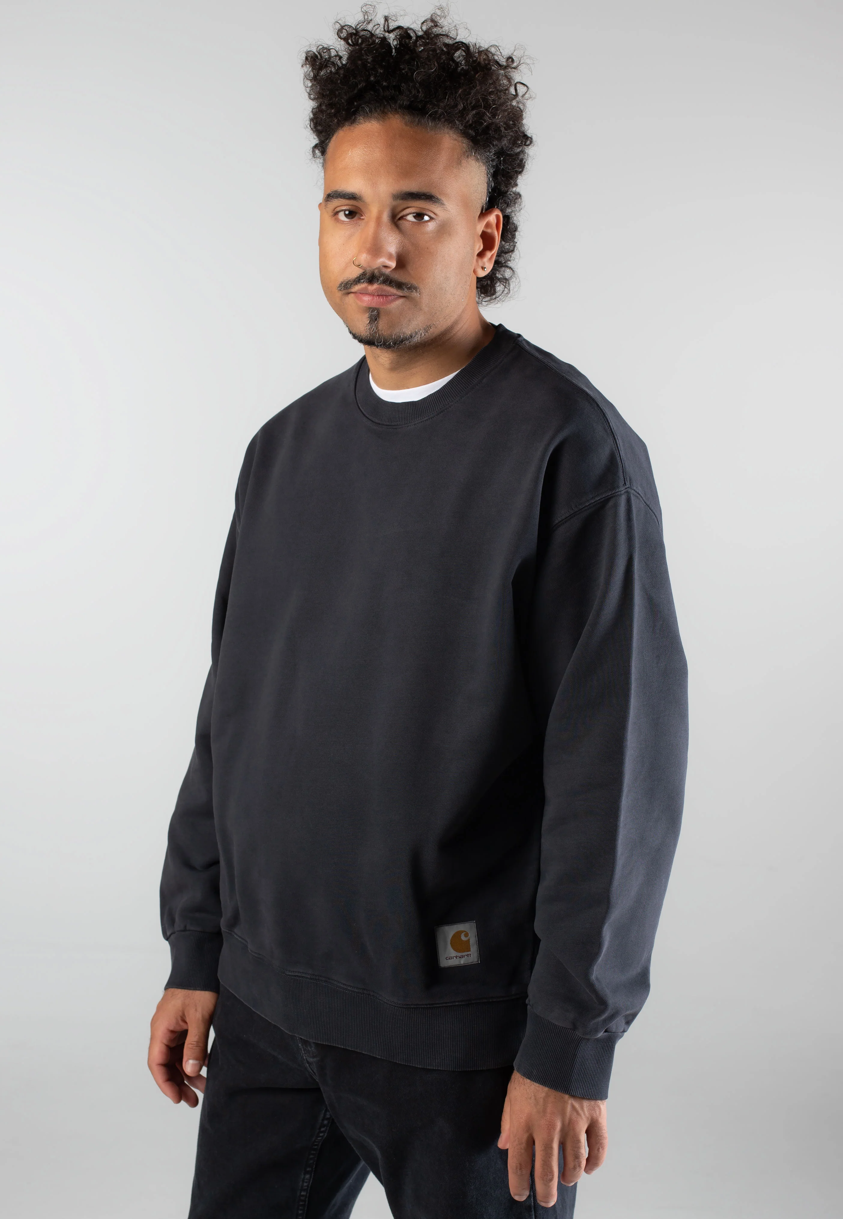 Hudson Black Chalk Wash - Sweater - Image 4