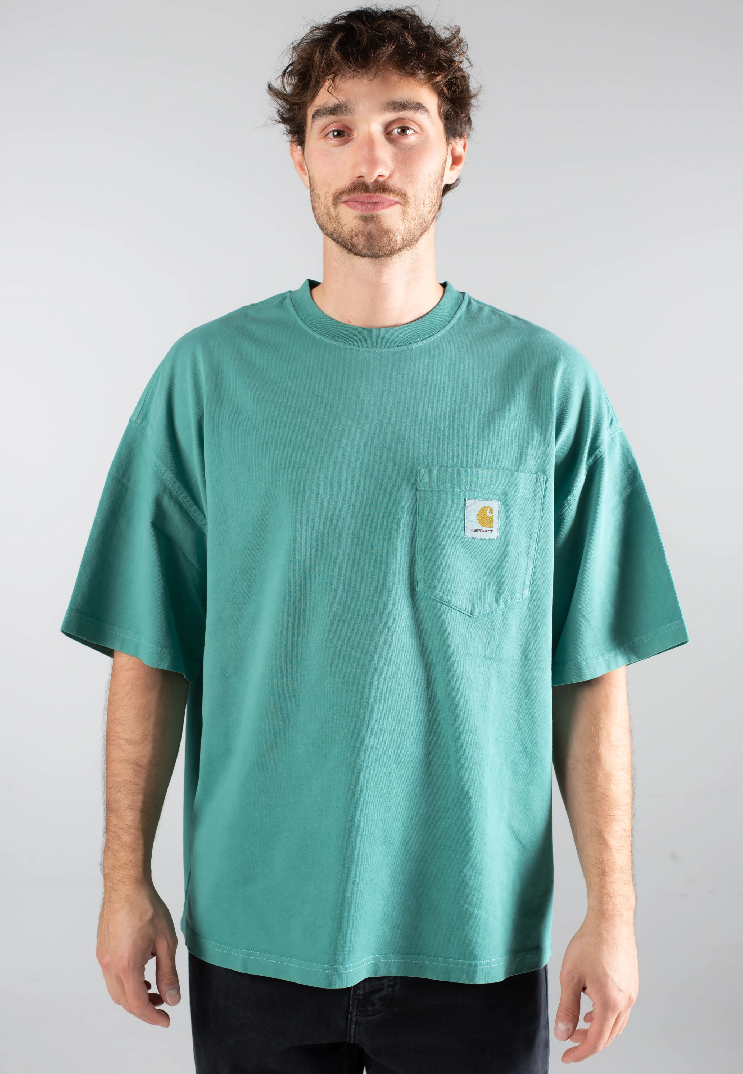 Hudson Pocket Saguaro - T-Shirt - Image 2