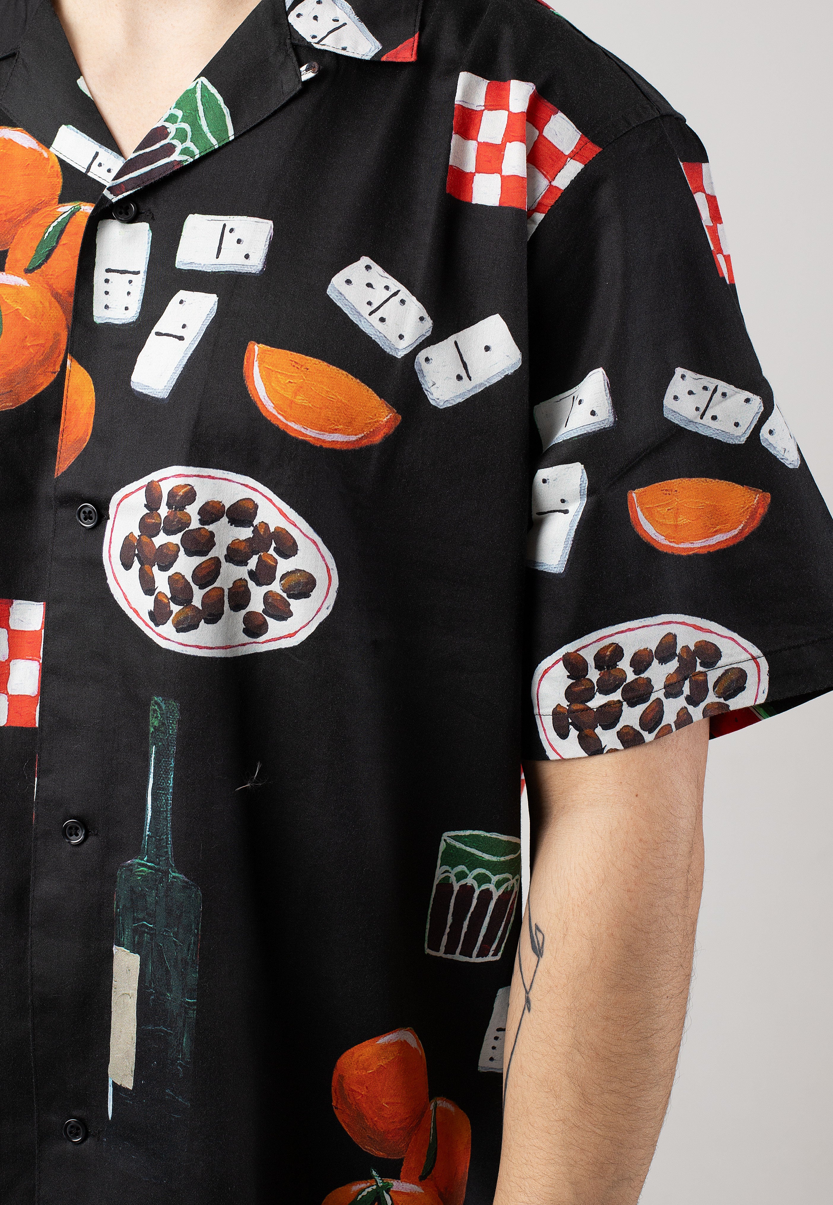 Isis Maria Dinner Isis Maria Dinner Print/Black - Shirt - Image 2