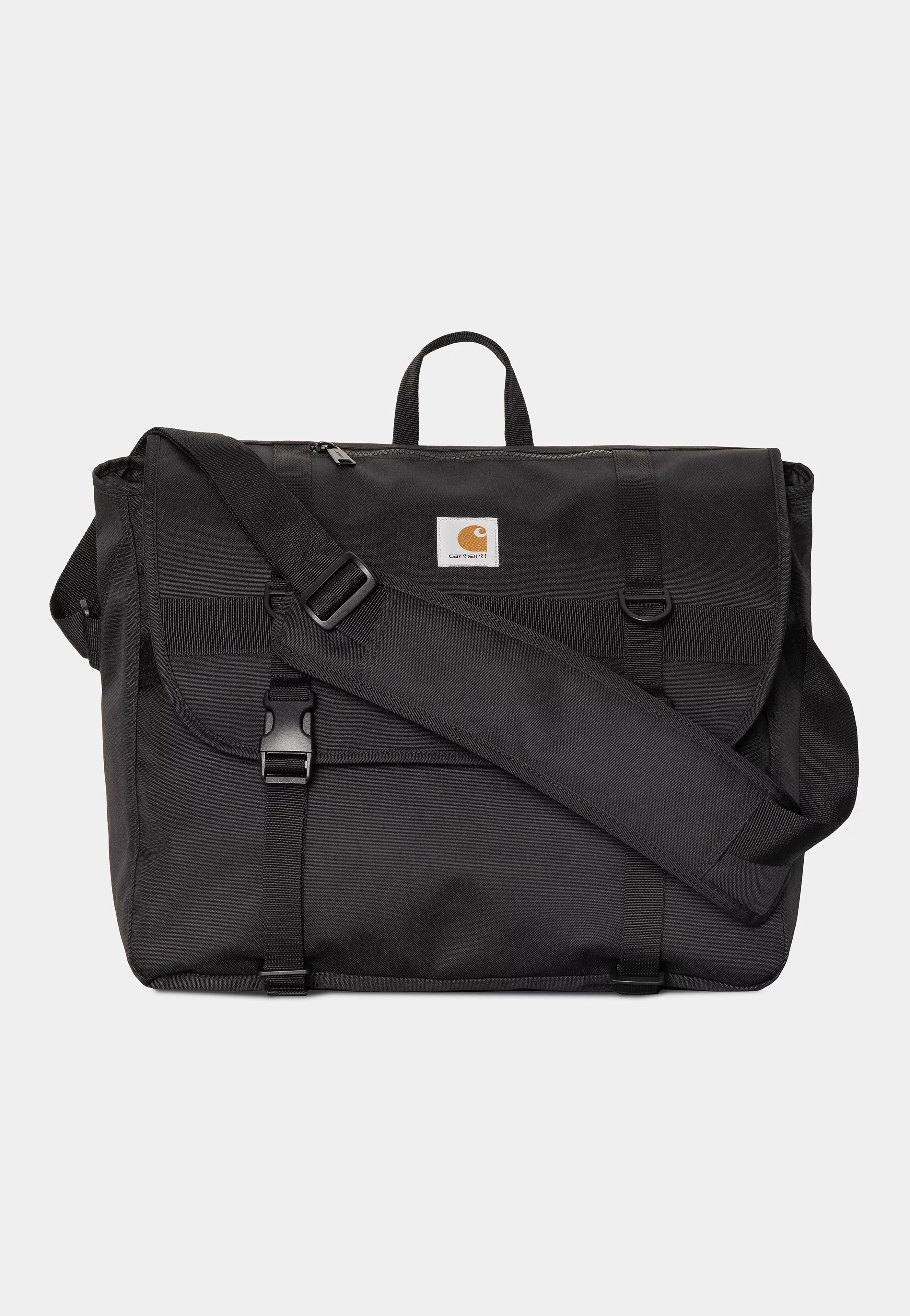 Jake Messenger Black - Messenger Bag