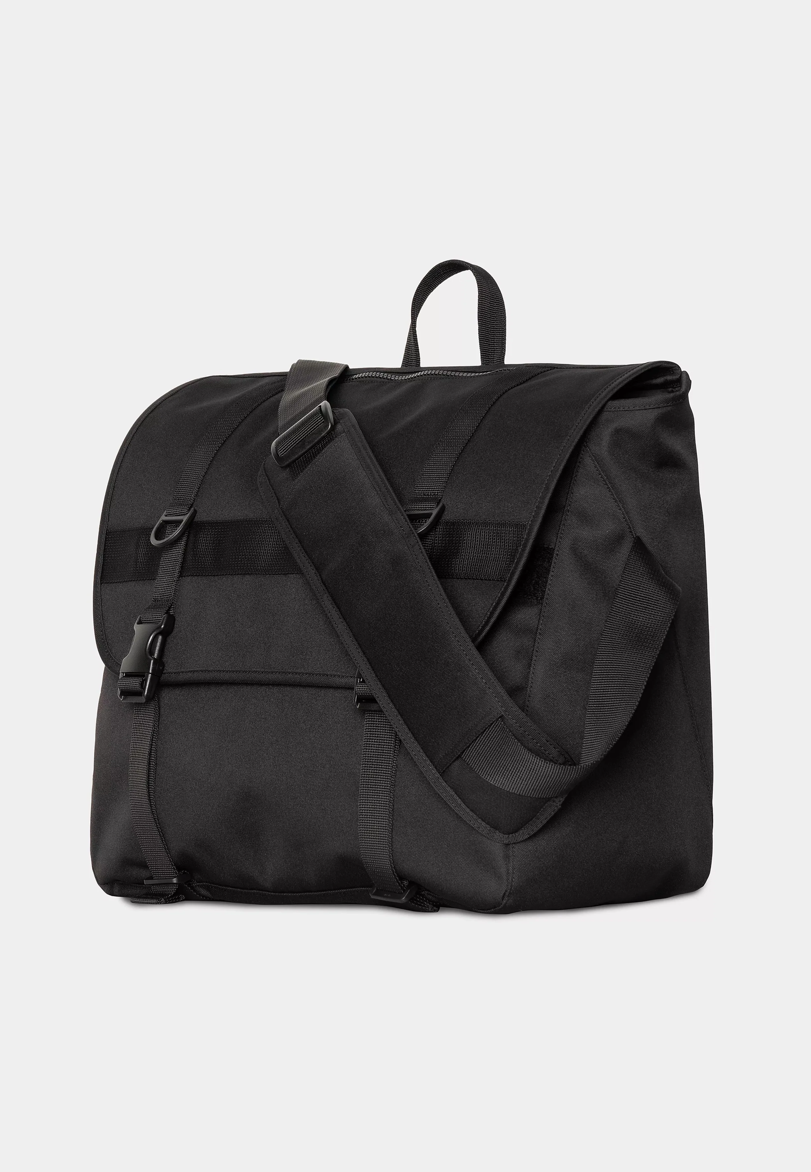 Jake Messenger Black - Messenger Bag - Image 3