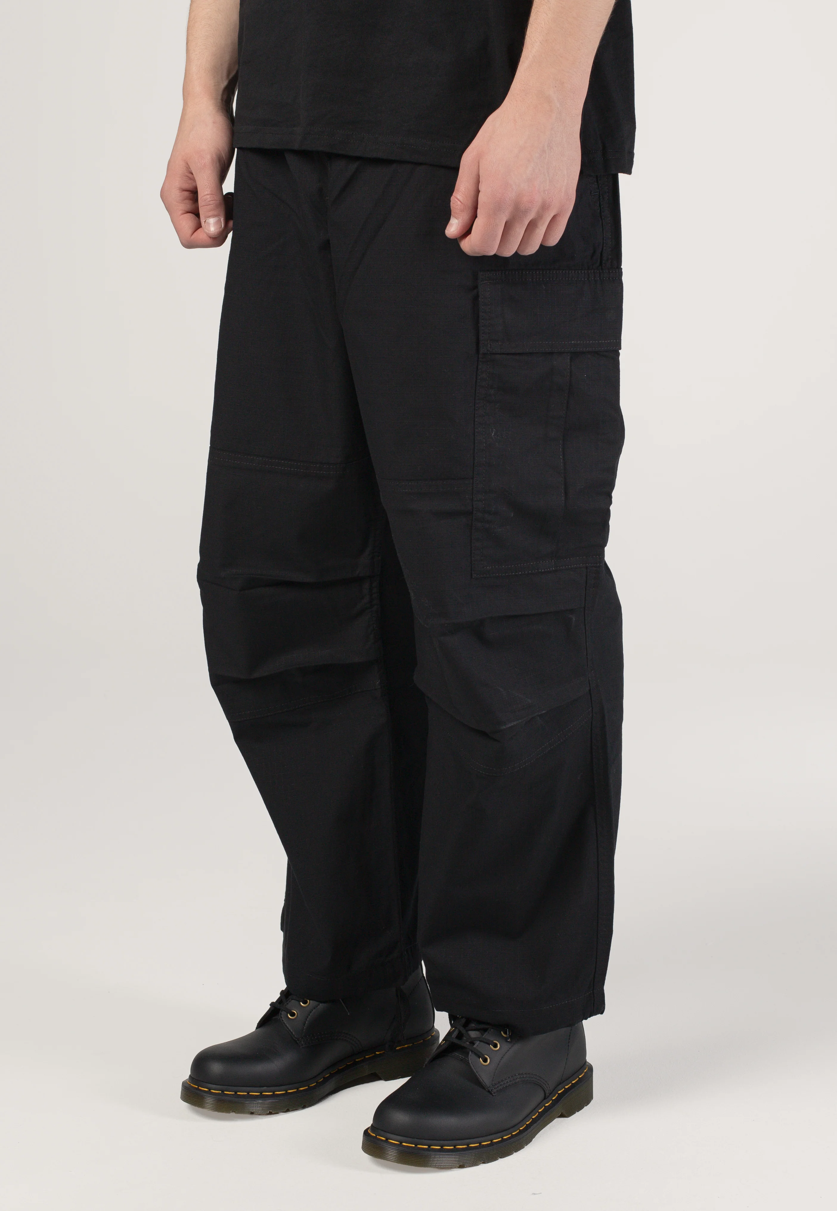 Jet Cargo Rinsed Black - Pants - Image 10