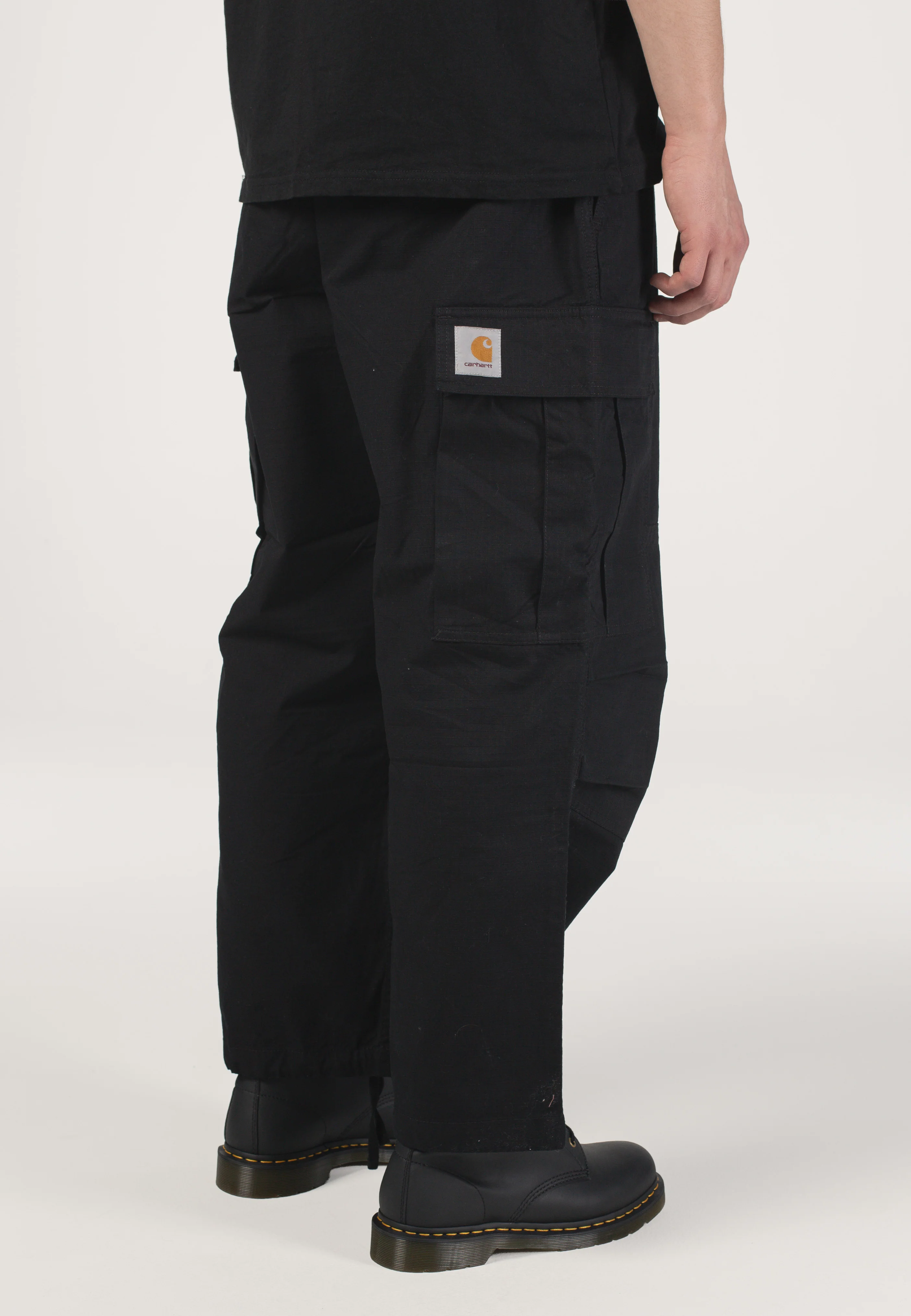 Jet Cargo Rinsed Black - Pants - Image 4