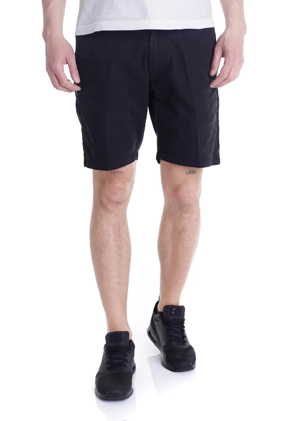 Johnson Midvale Twill Black Garment Dyed - Shorts