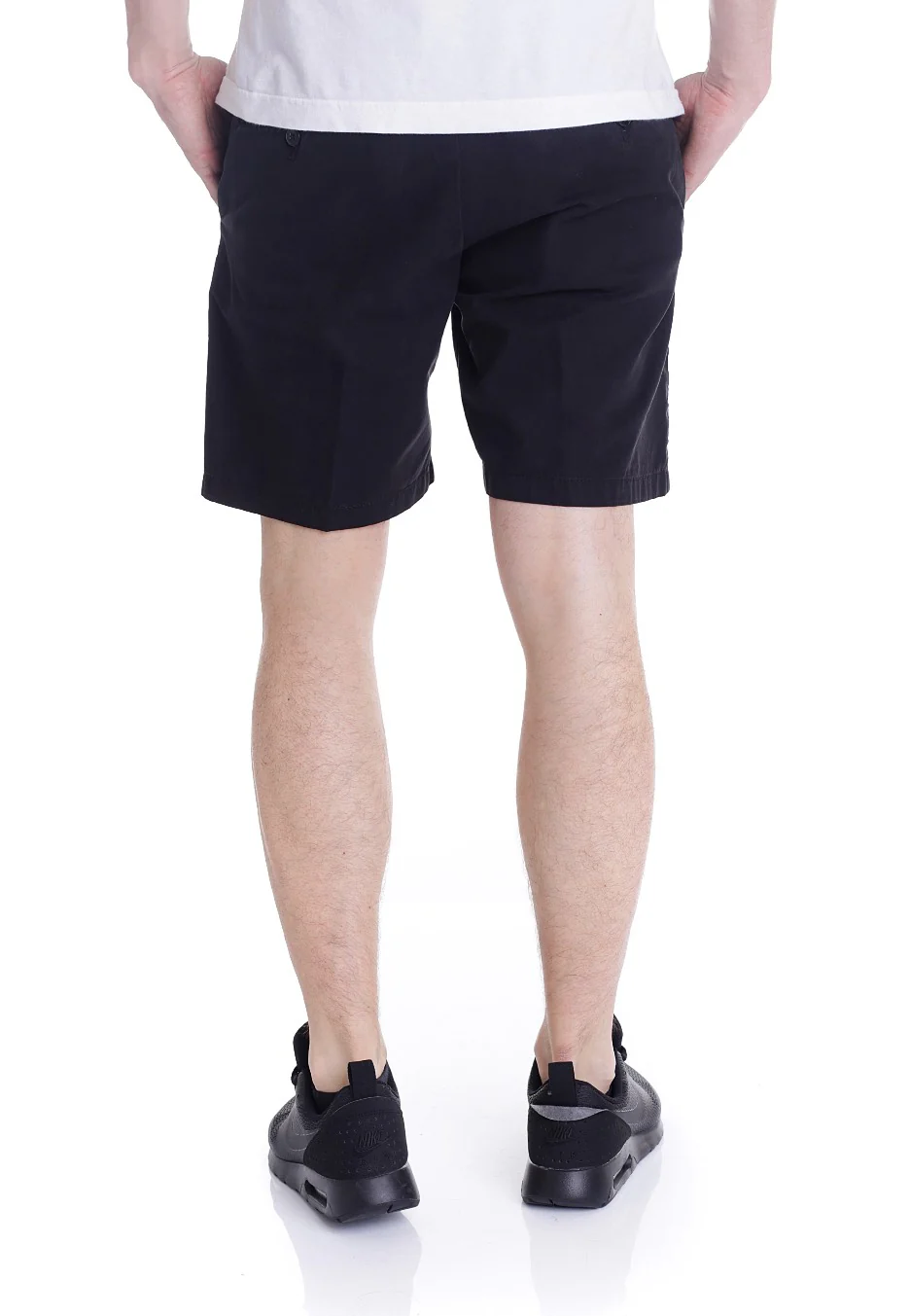 Johnson Midvale Twill Black Garment Dyed - Shorts - Image 3
