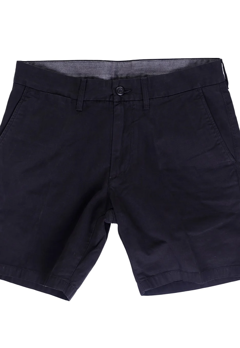Johnson Midvale Twill Black Garment Dyed - Shorts - Image 7