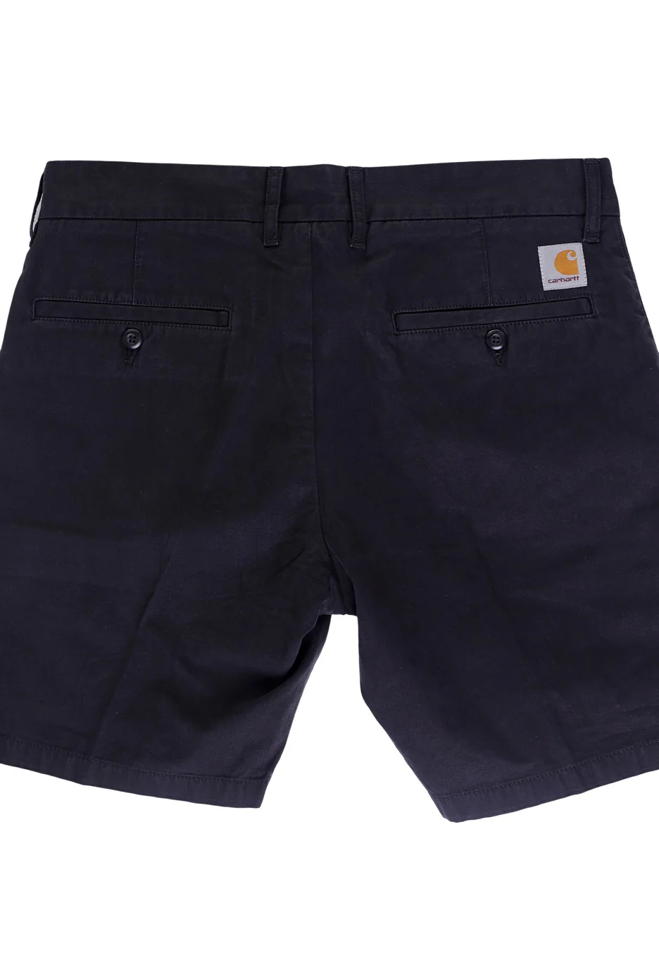 Johnson Midvale Twill Black Garment Dyed - Shorts - Image 9