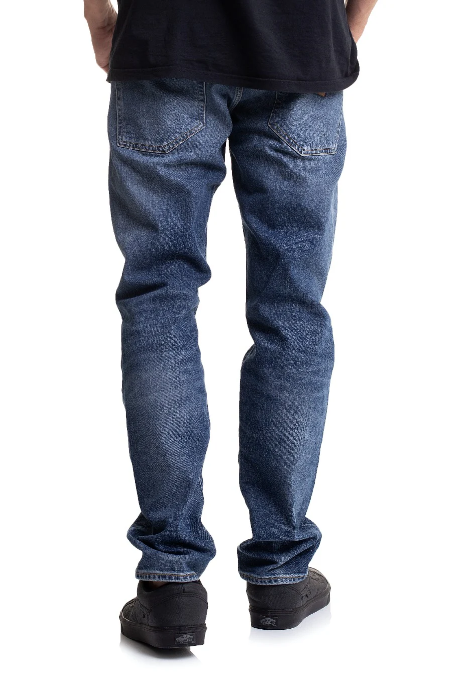 Klondike Mid Used Wash Blue - Jeans - Image 3