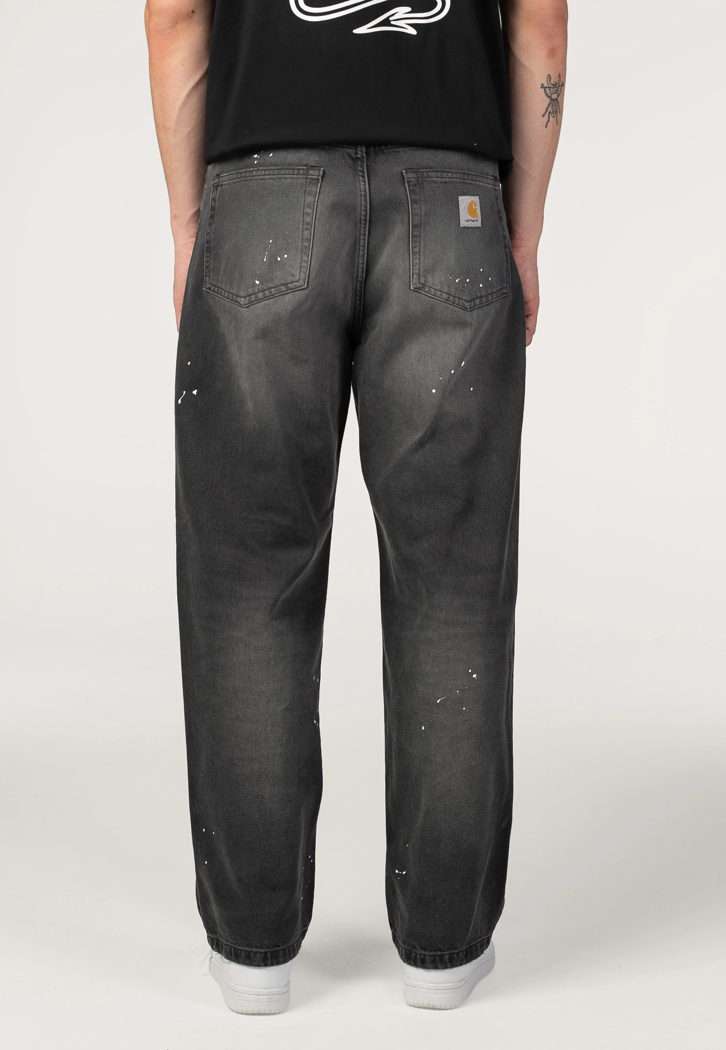 Landon Destroy Wash Black - Pants - Image 3