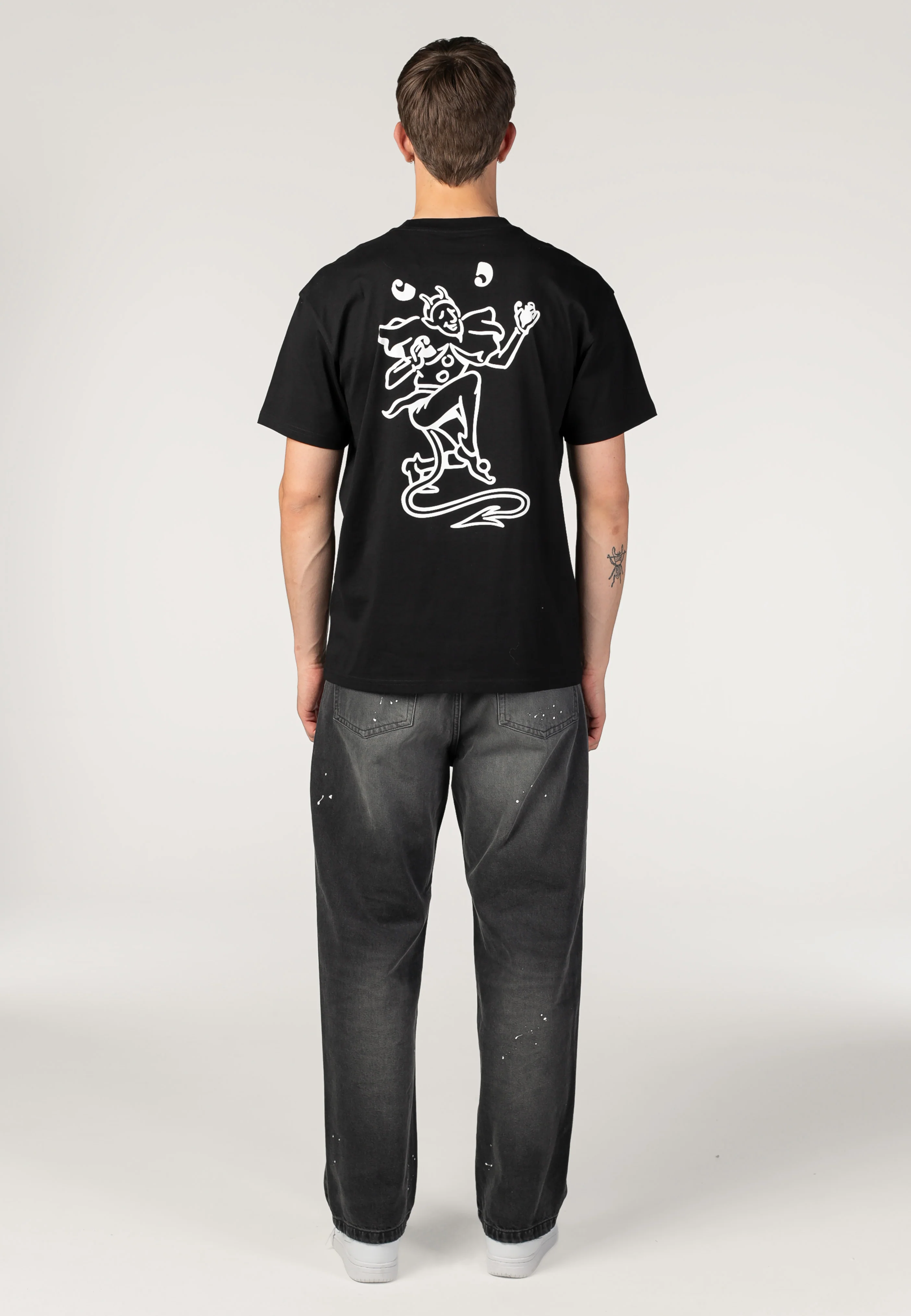 Landon Destroy Wash Black - Pants - Image 9