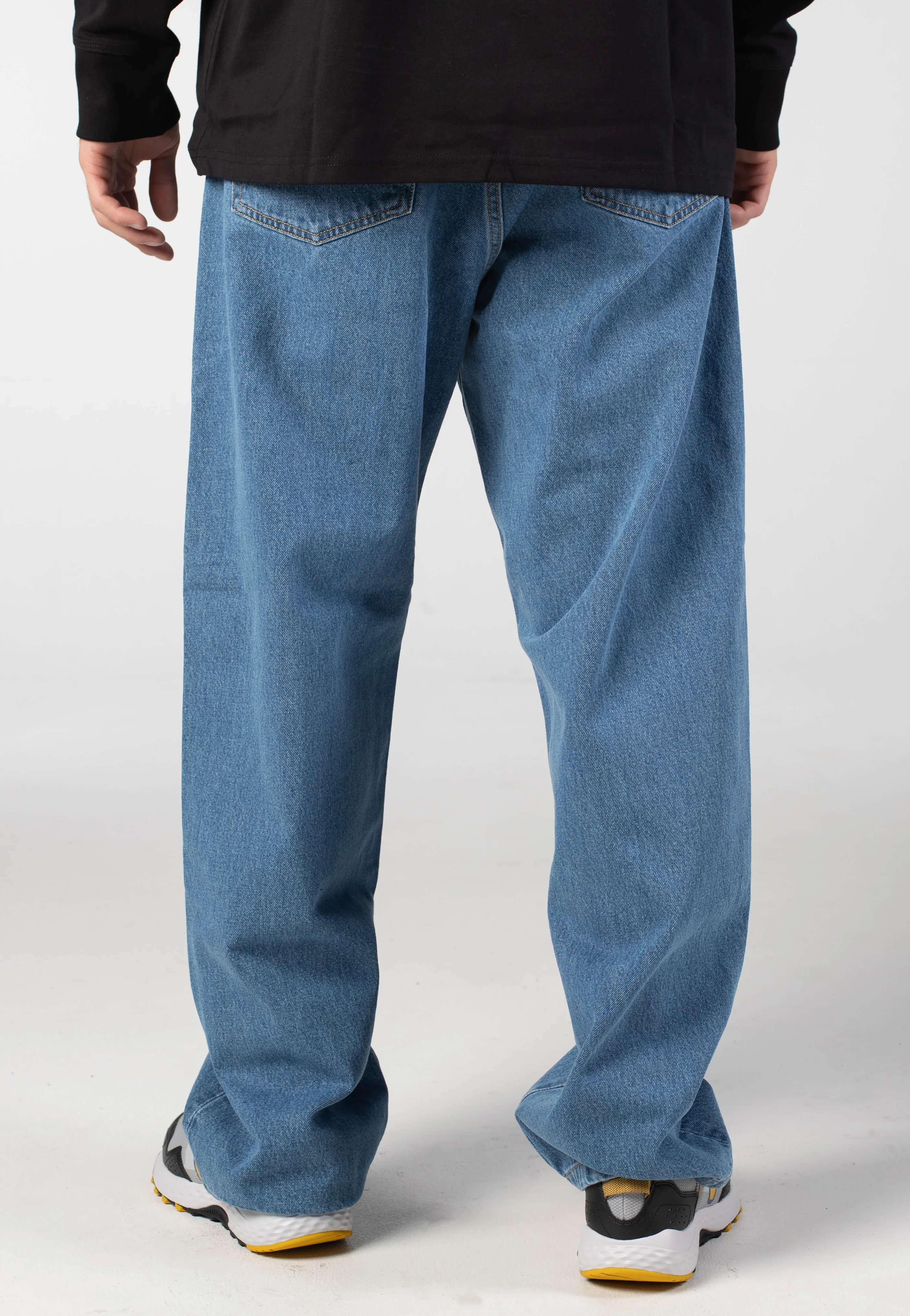 Landon Heavy Stone Wash Blue - Jeans - Image 3
