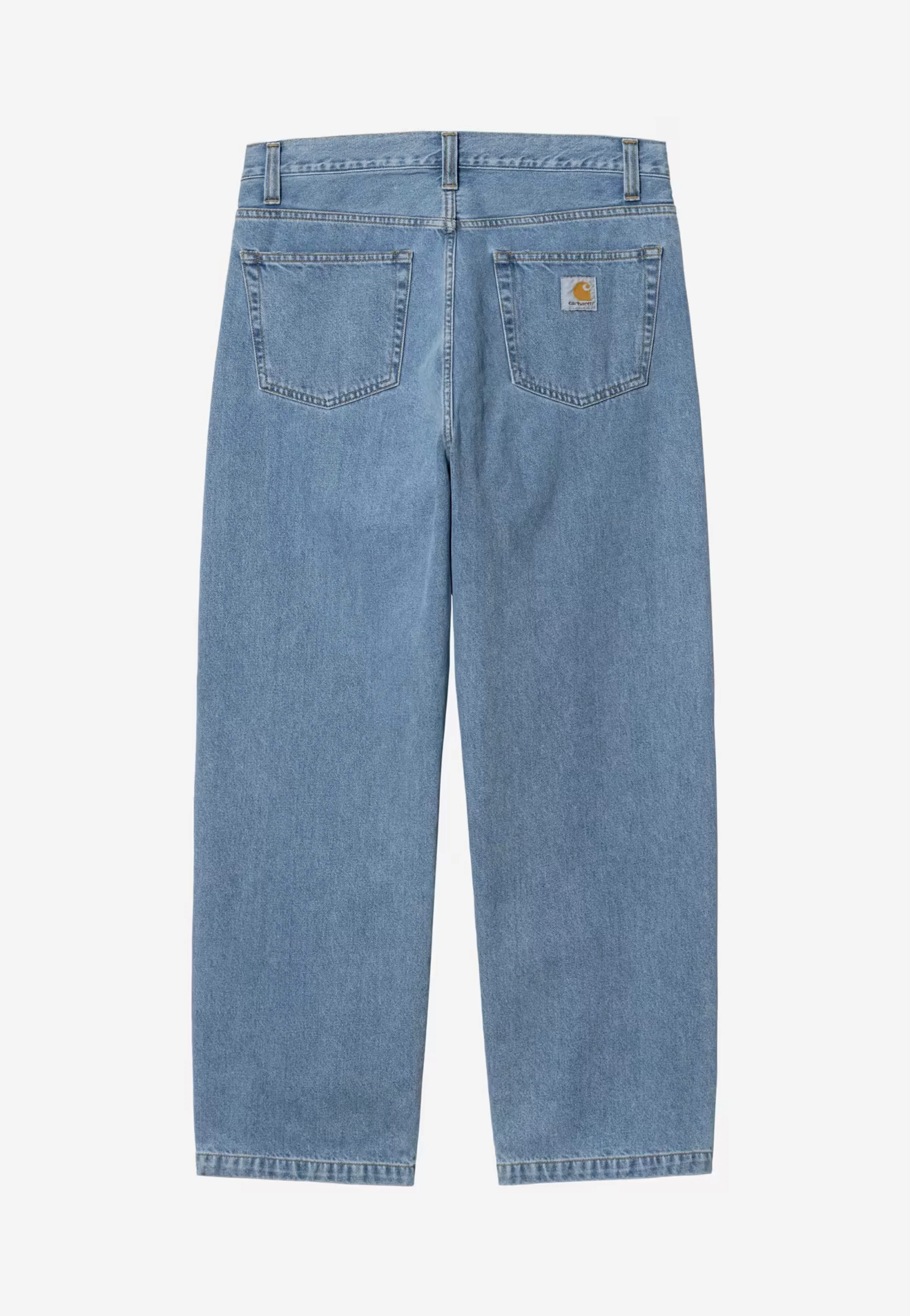 Landon Heavy Stone Wash Blue - Jeans - Image 7