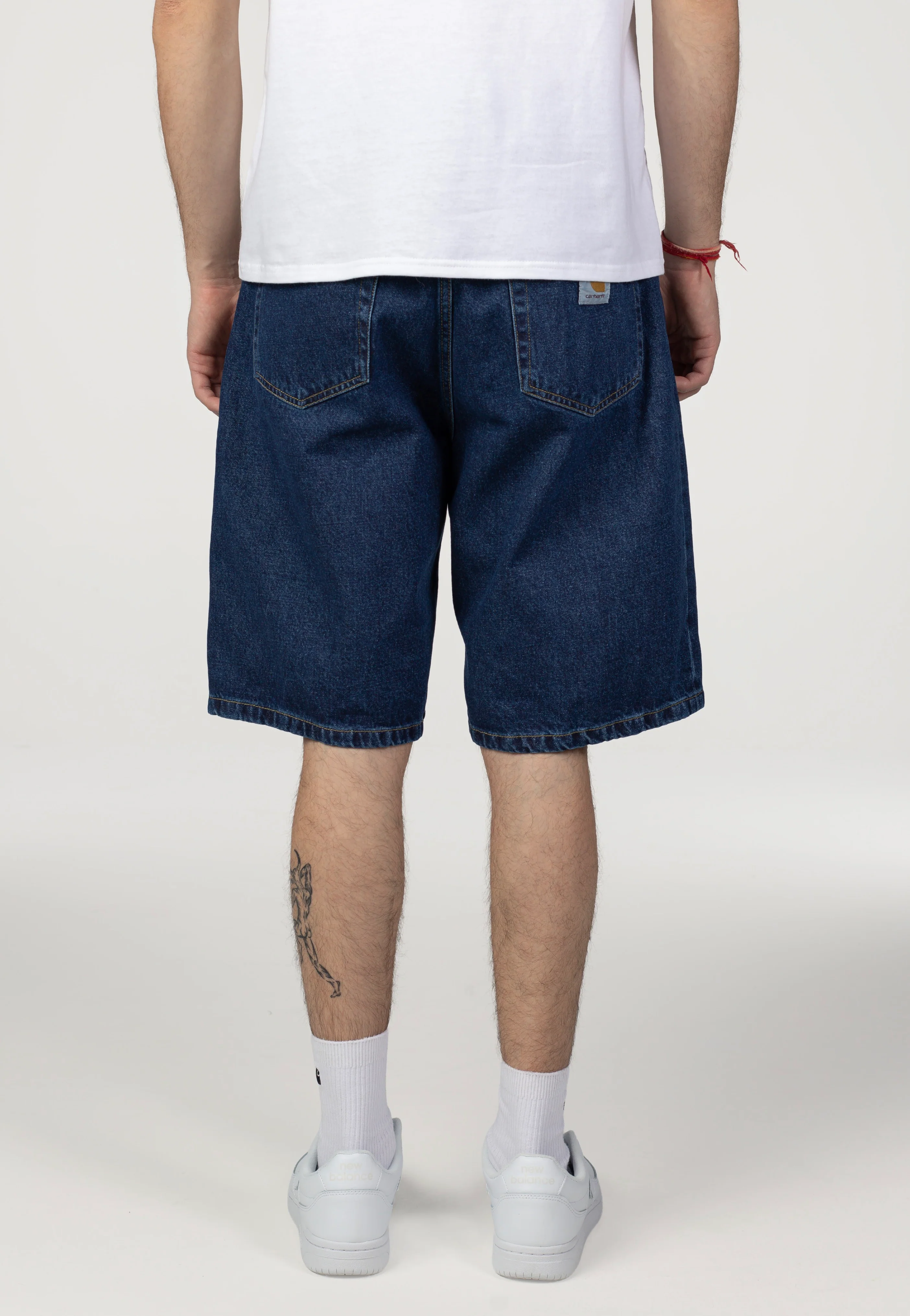 Landon Stone Washed Blue - Shorts - Image 3