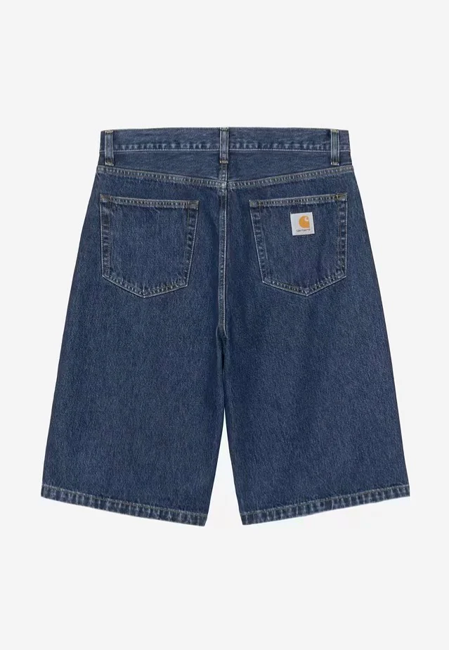 Langdon Stone Washed Blue - Shorts - Image 9