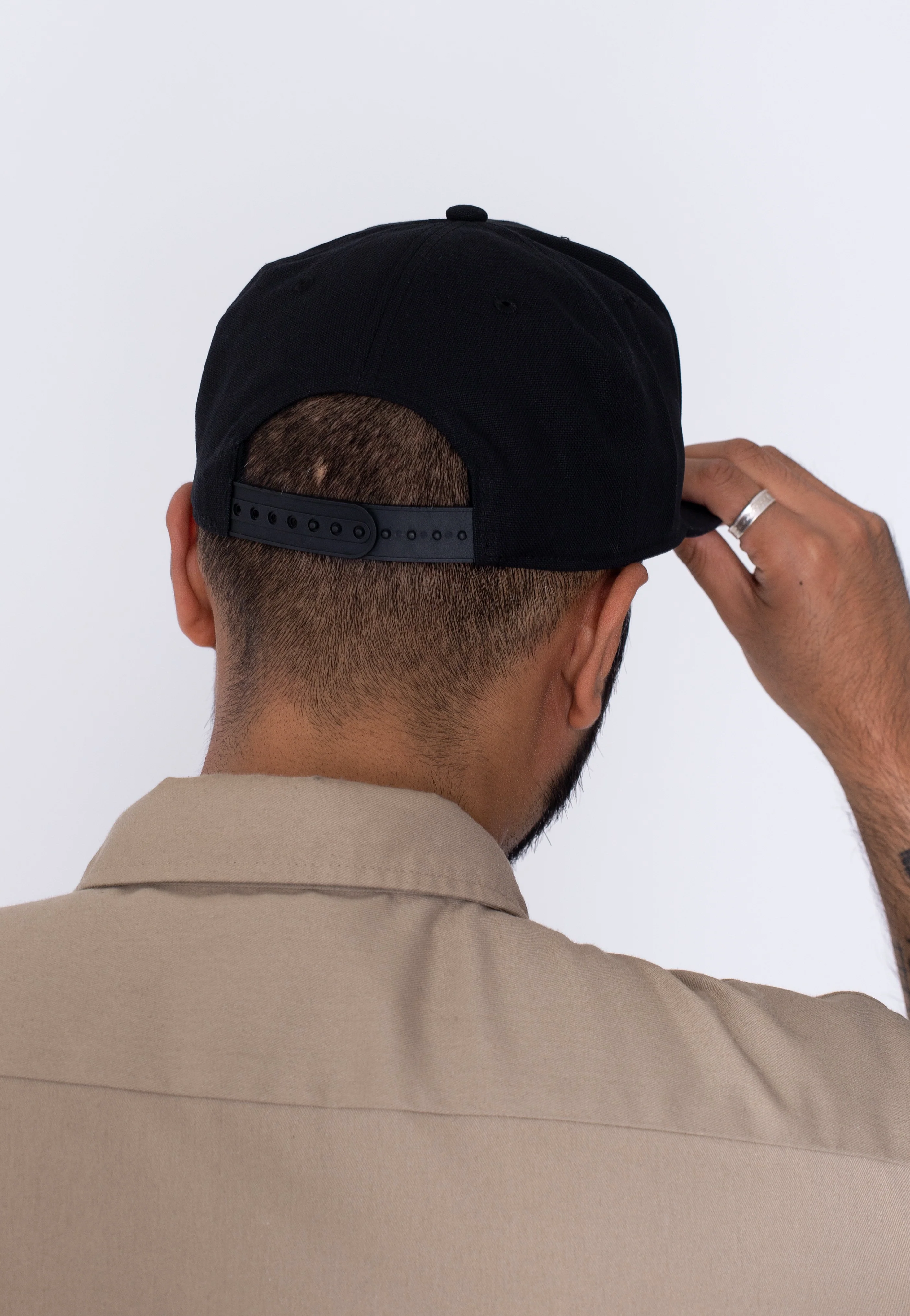 Logo Black - Cap - Image 6