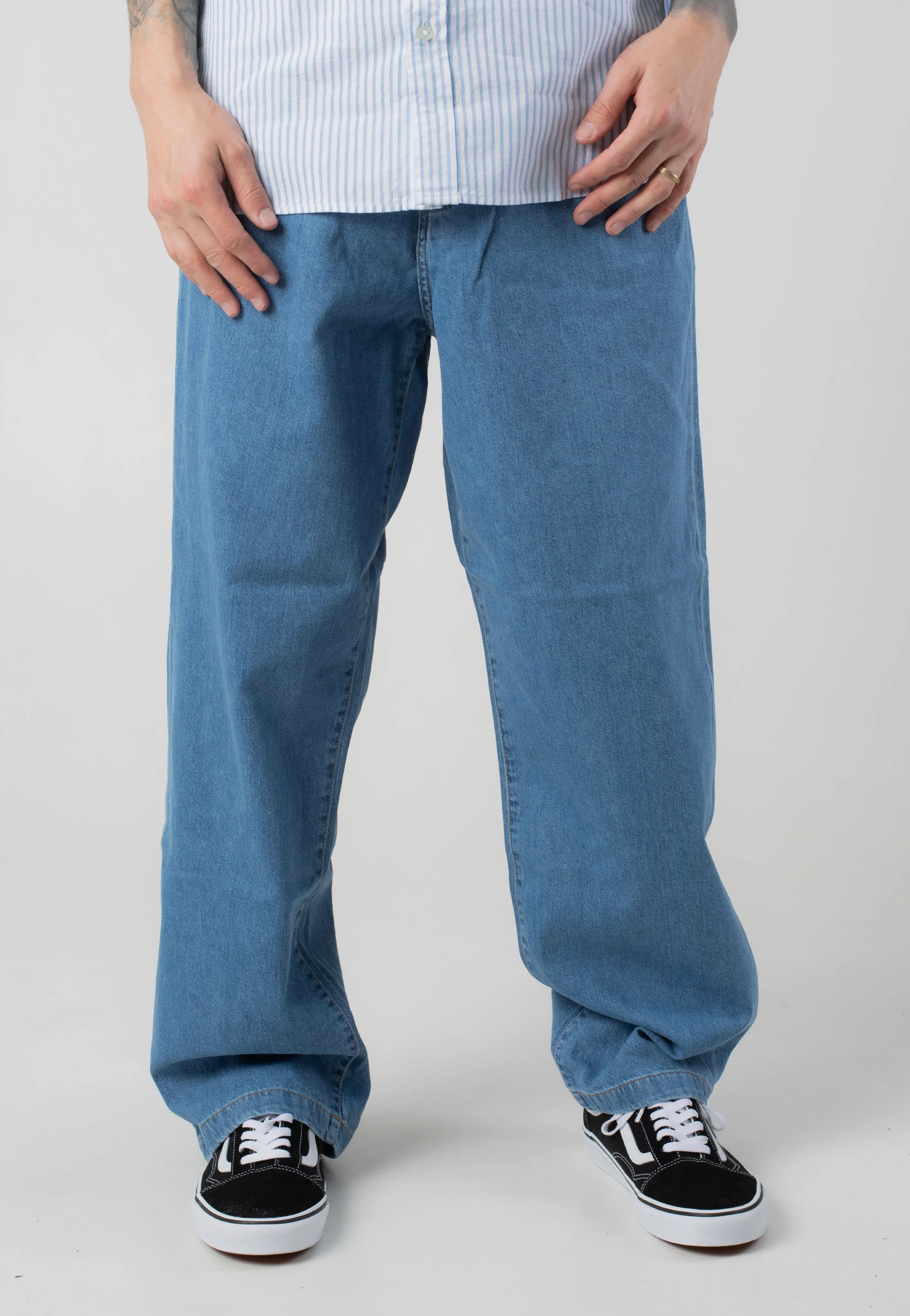 Lucas Bleached Blue - Pants
