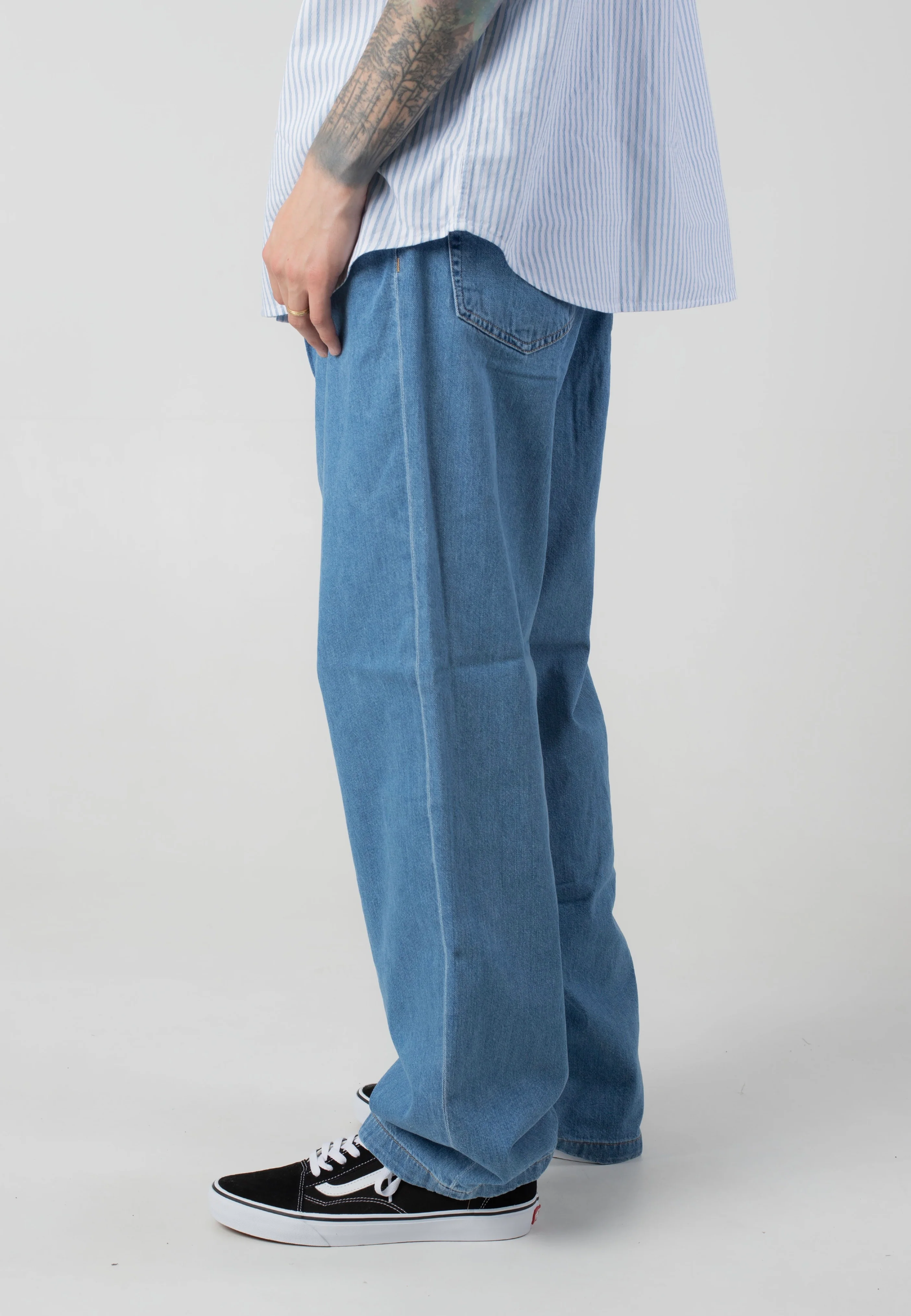 Lucas Bleached Blue - Pants - Image 5