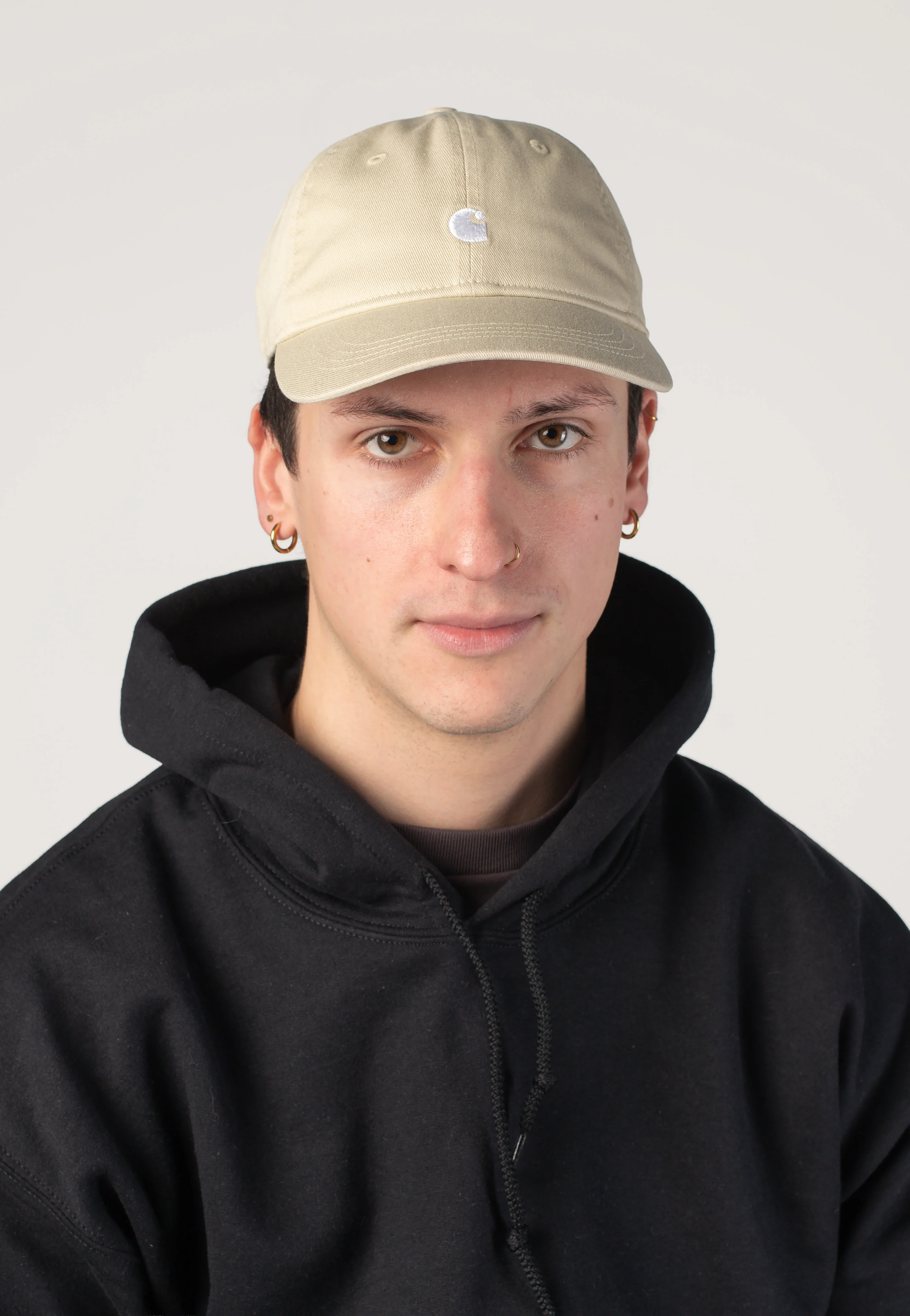 Madison Logo Stone/White - Cap - Image 3