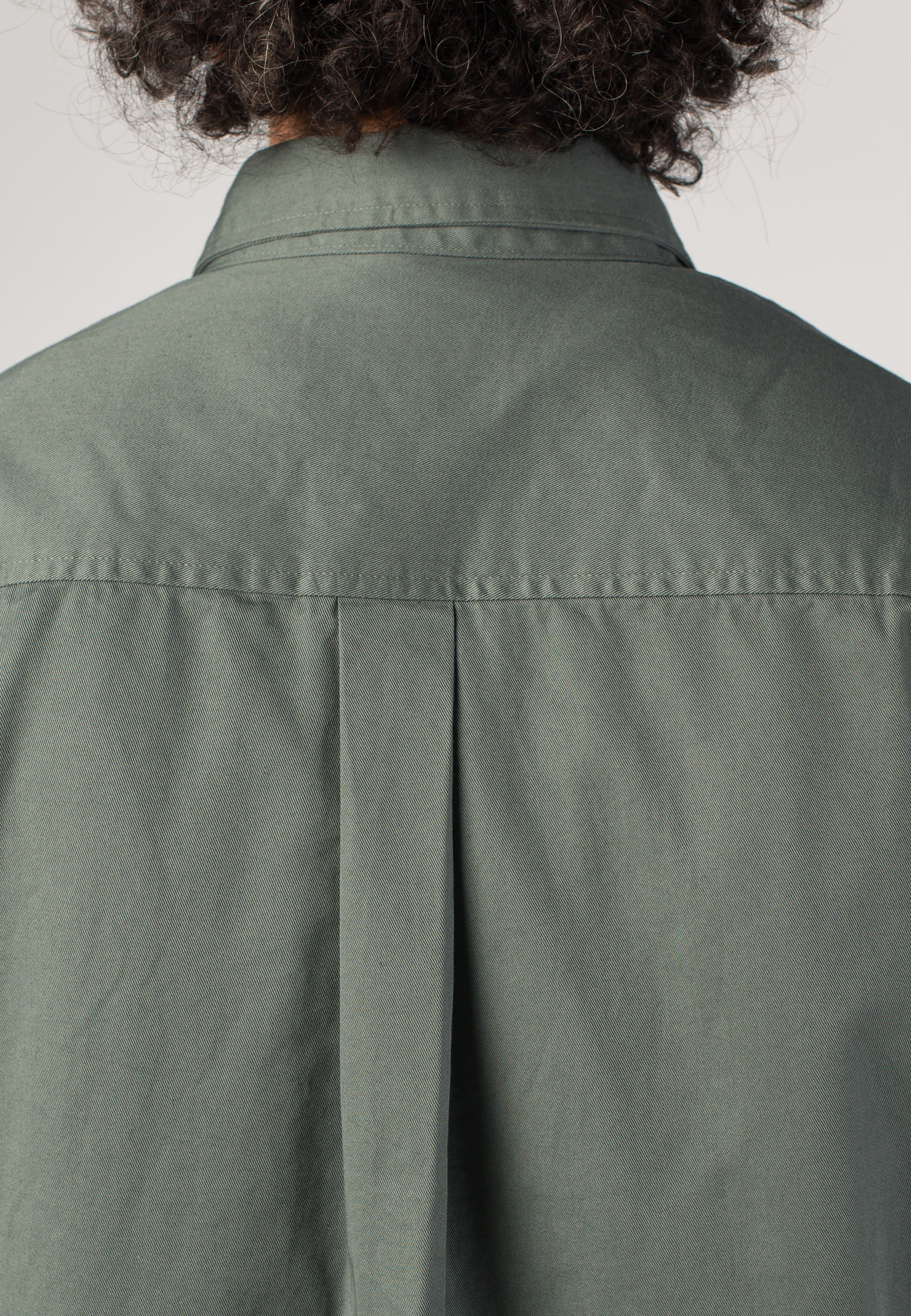 Madison Velvet Green/White - Shirt - Image 5