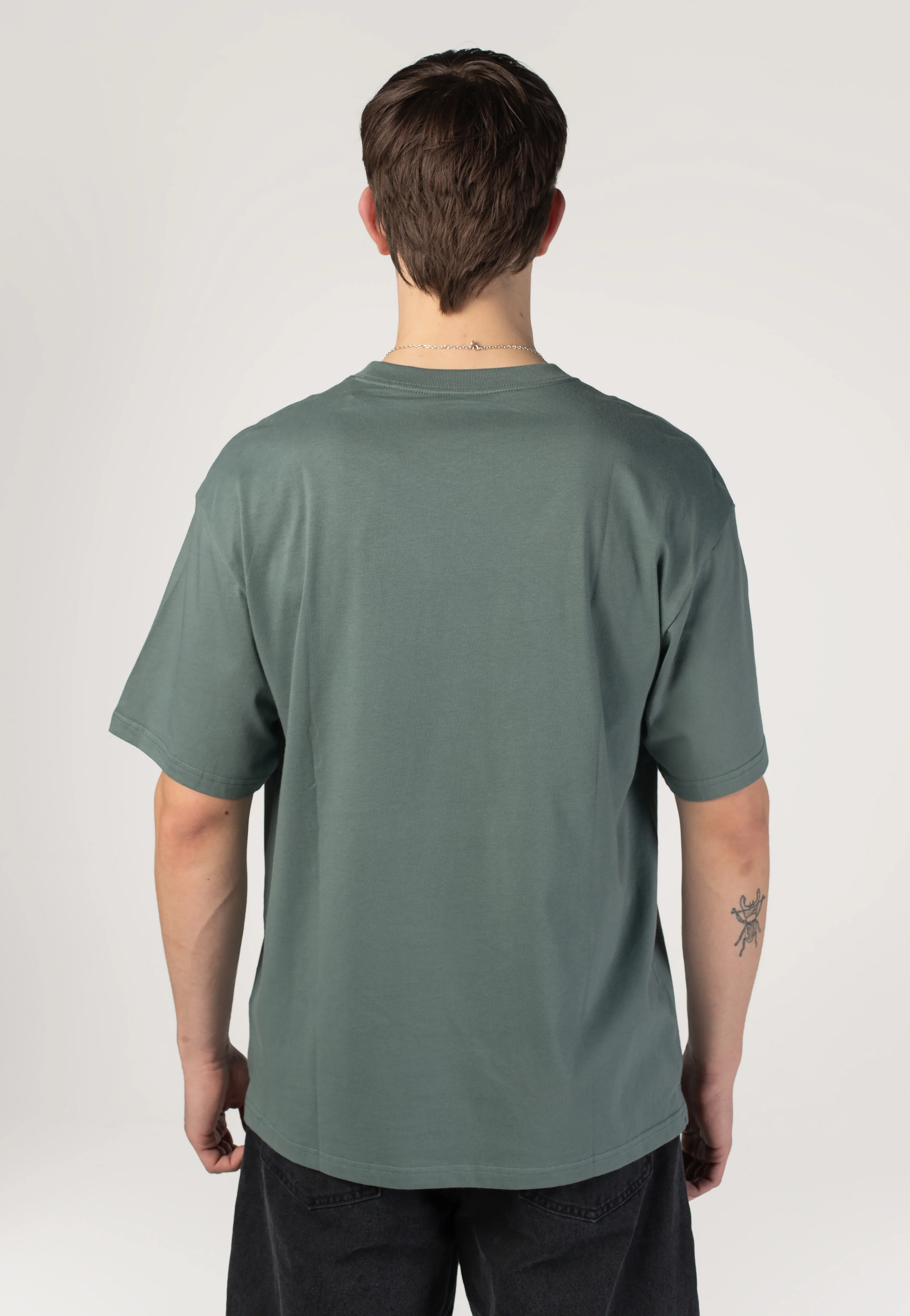 Madison Velvet Green/White - T-Shirt - Image 9
