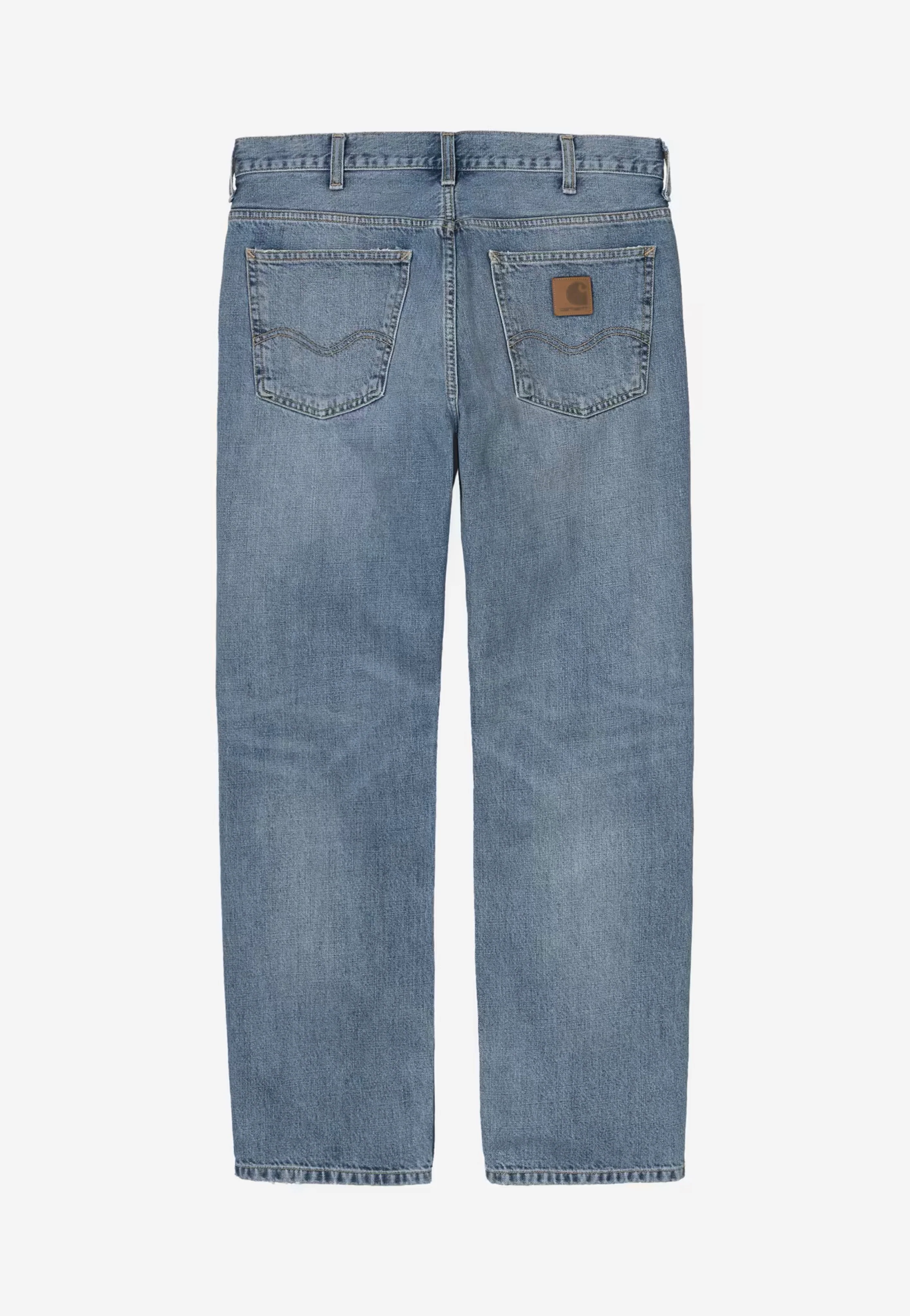 Marlow Worn Bleached Blue - Jeans - Image 11