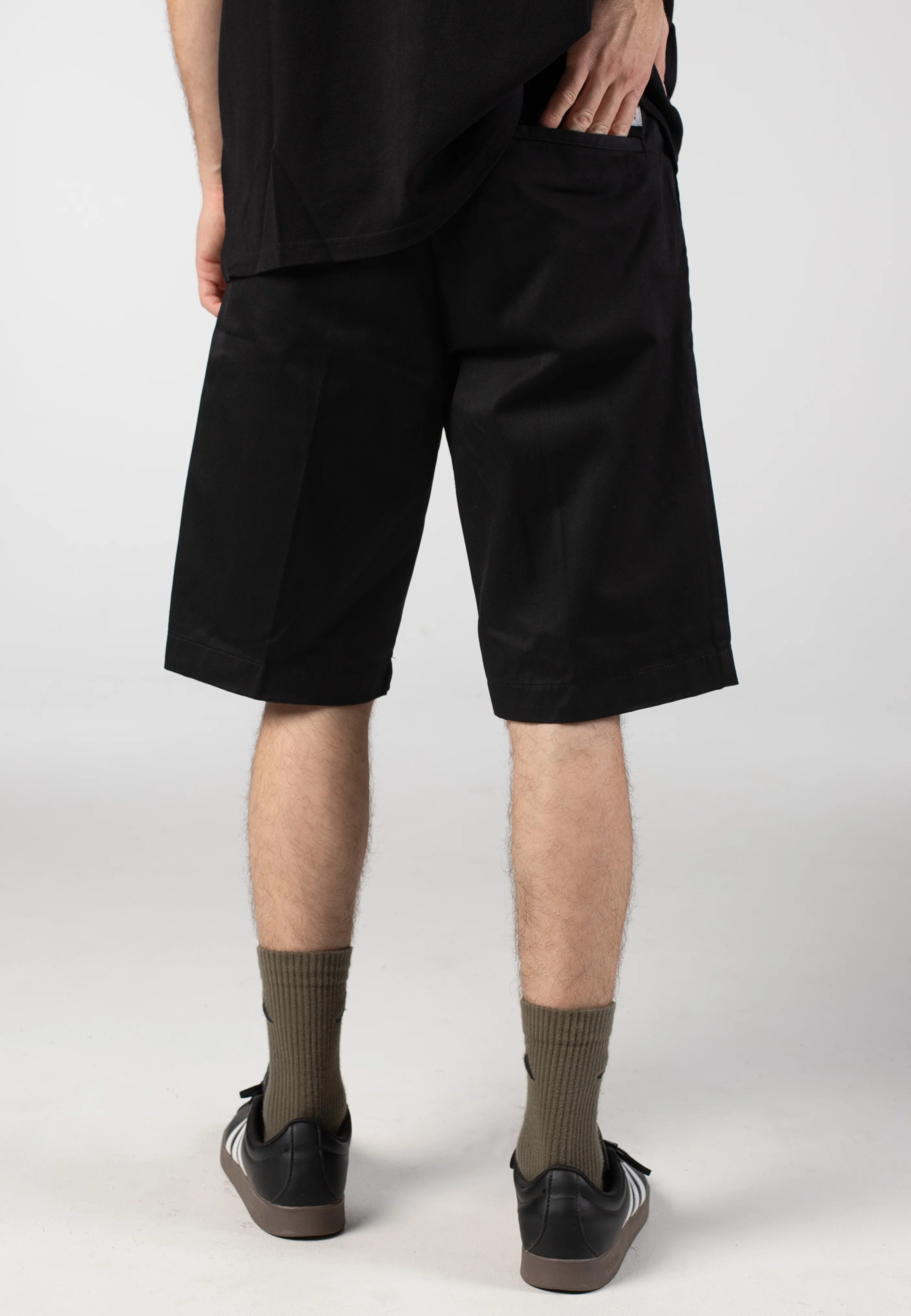 Master Rinsed Black - Shorts - Image 3