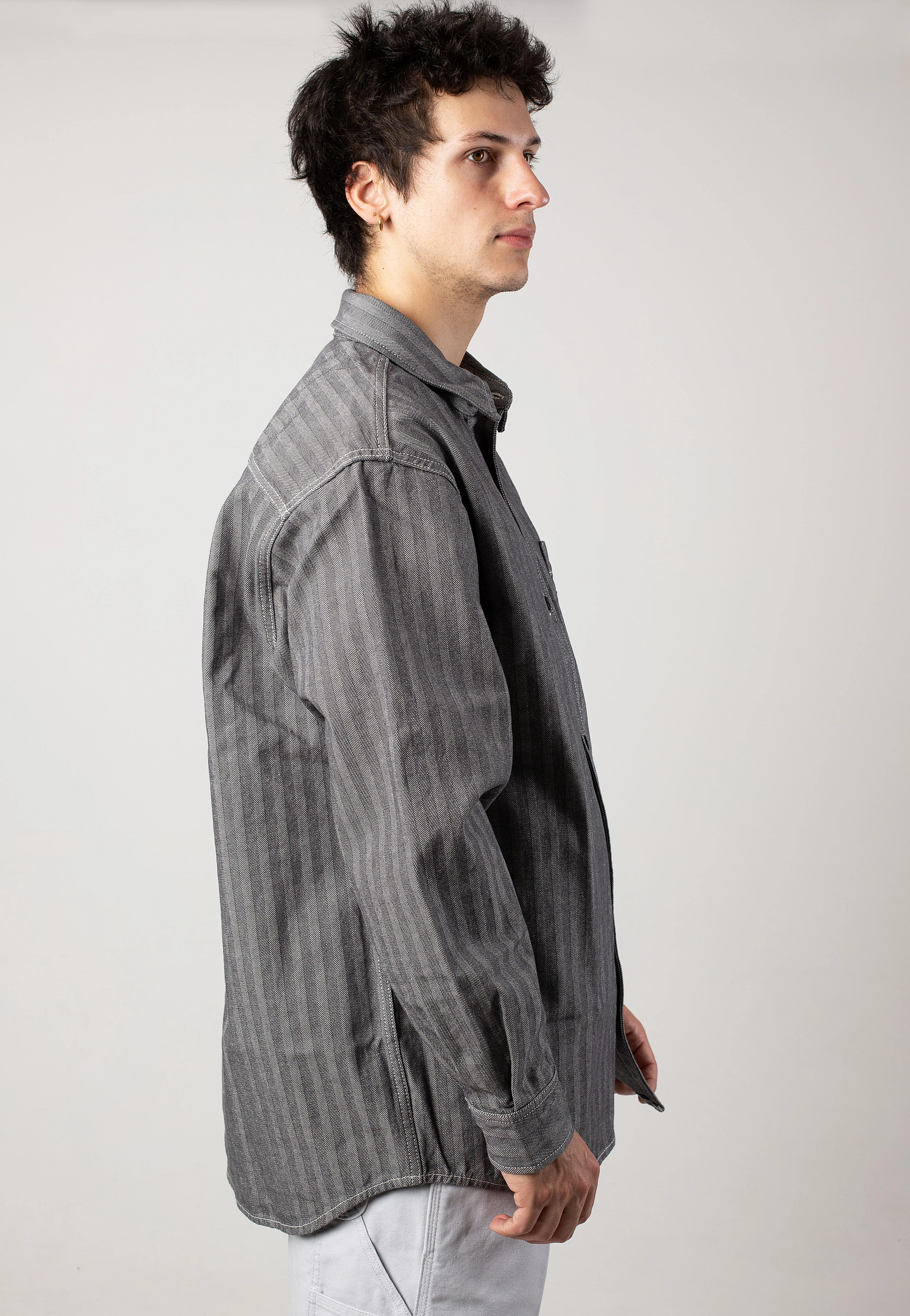 Menard Rinsed Grey - Jacket - Image 2