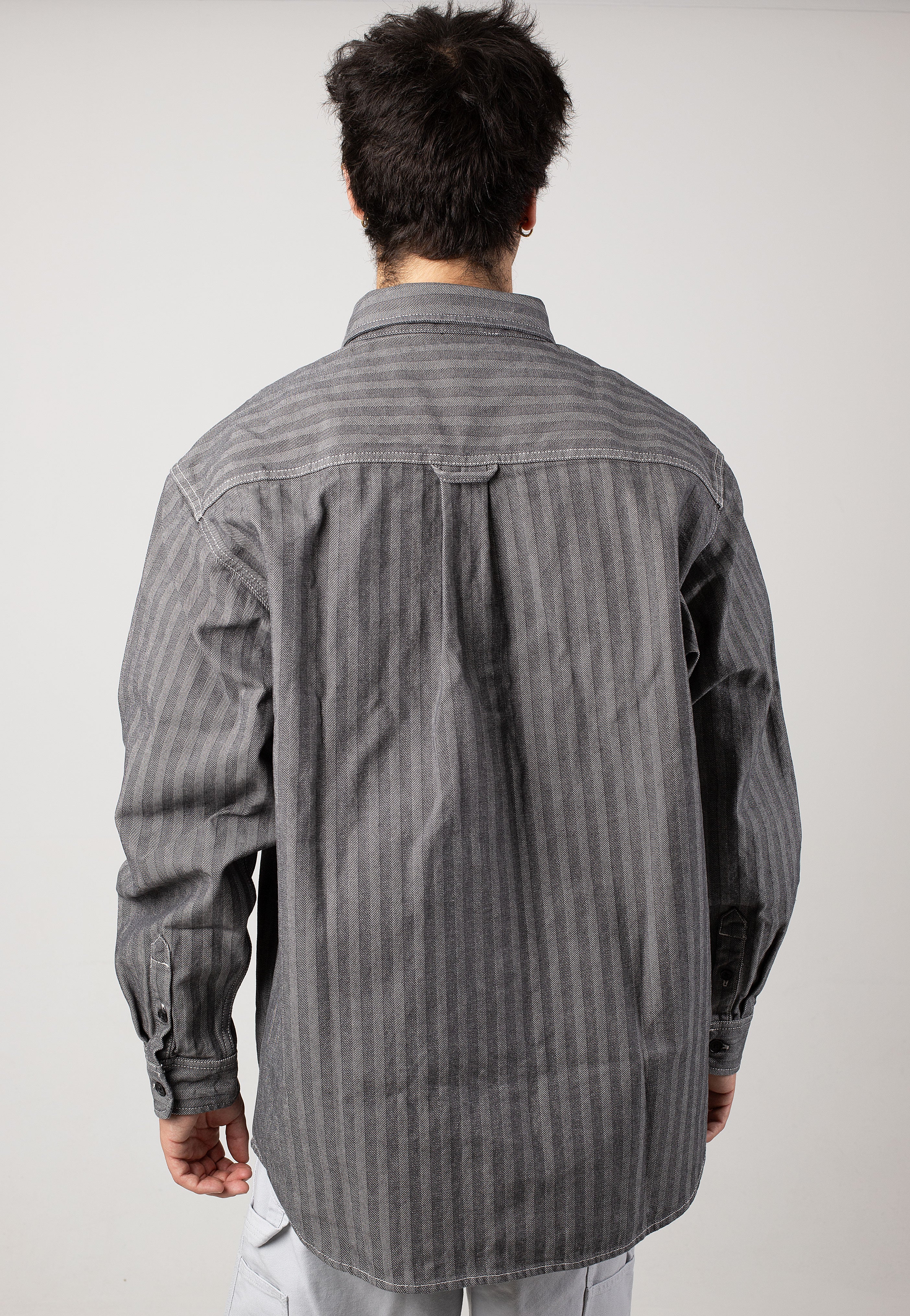 Menard Rinsed Grey - Jacket - Image 4