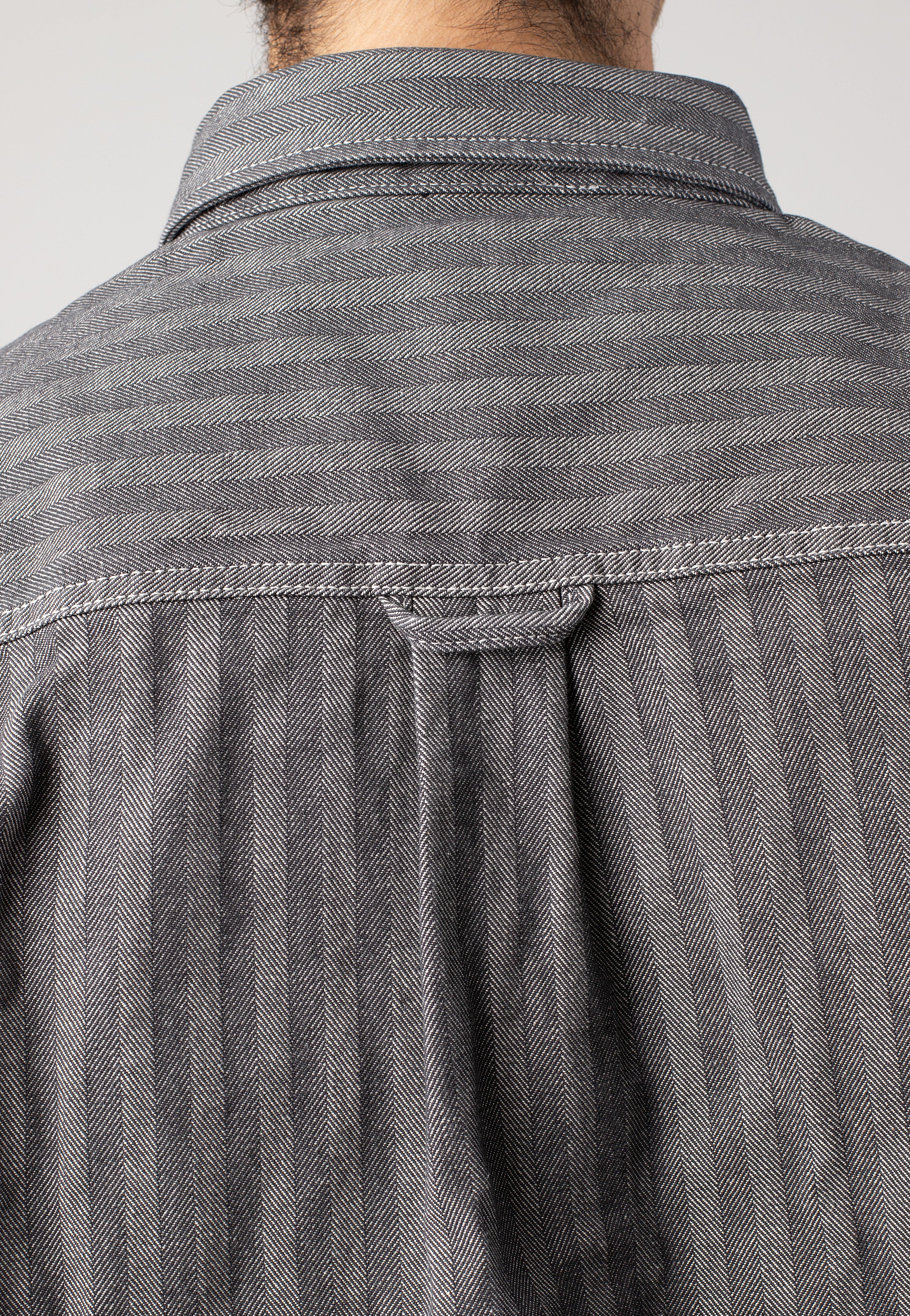 Menard Rinsed Grey - Jacket - Image 5