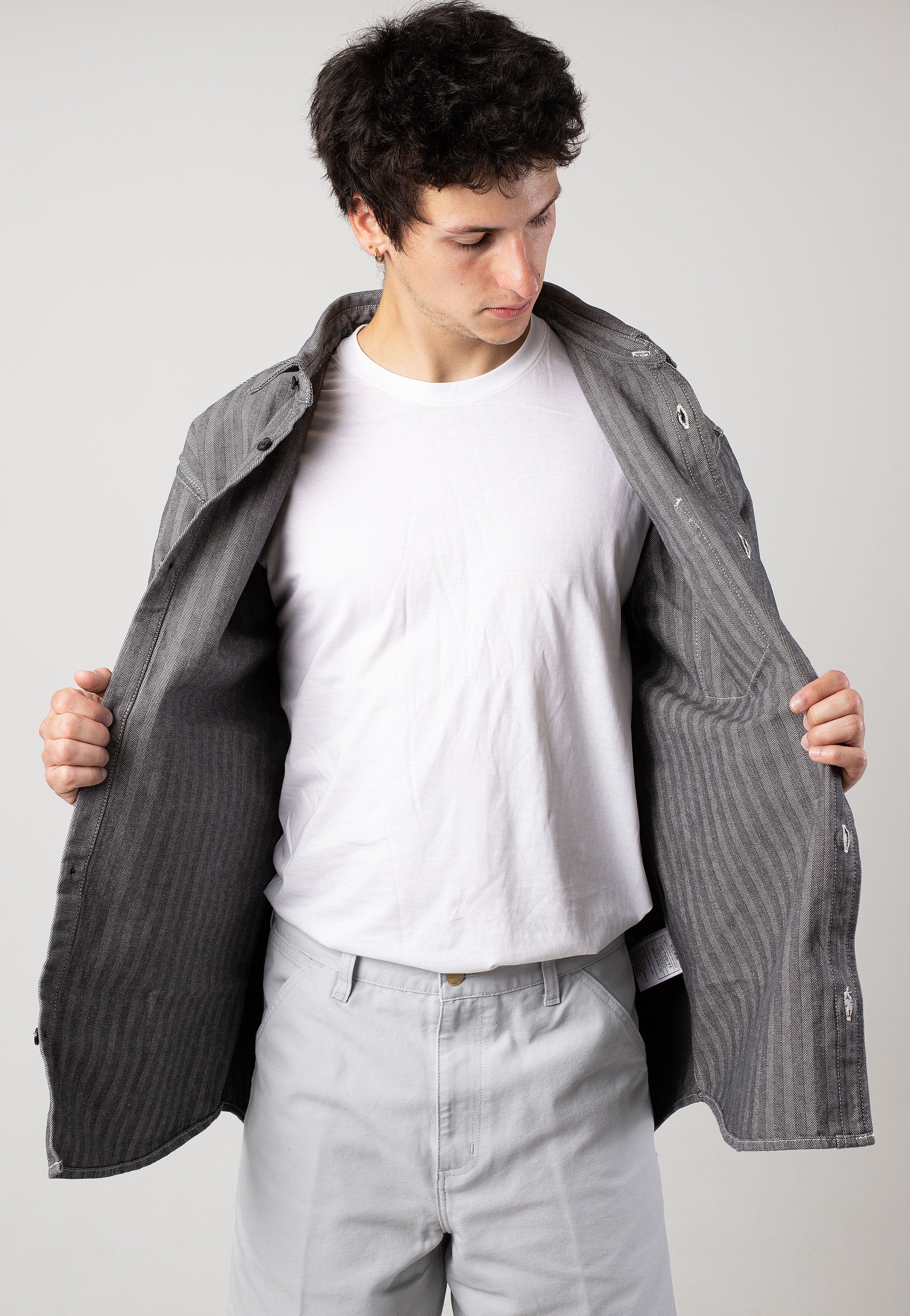 Menard Rinsed Grey - Jacket - Image 7