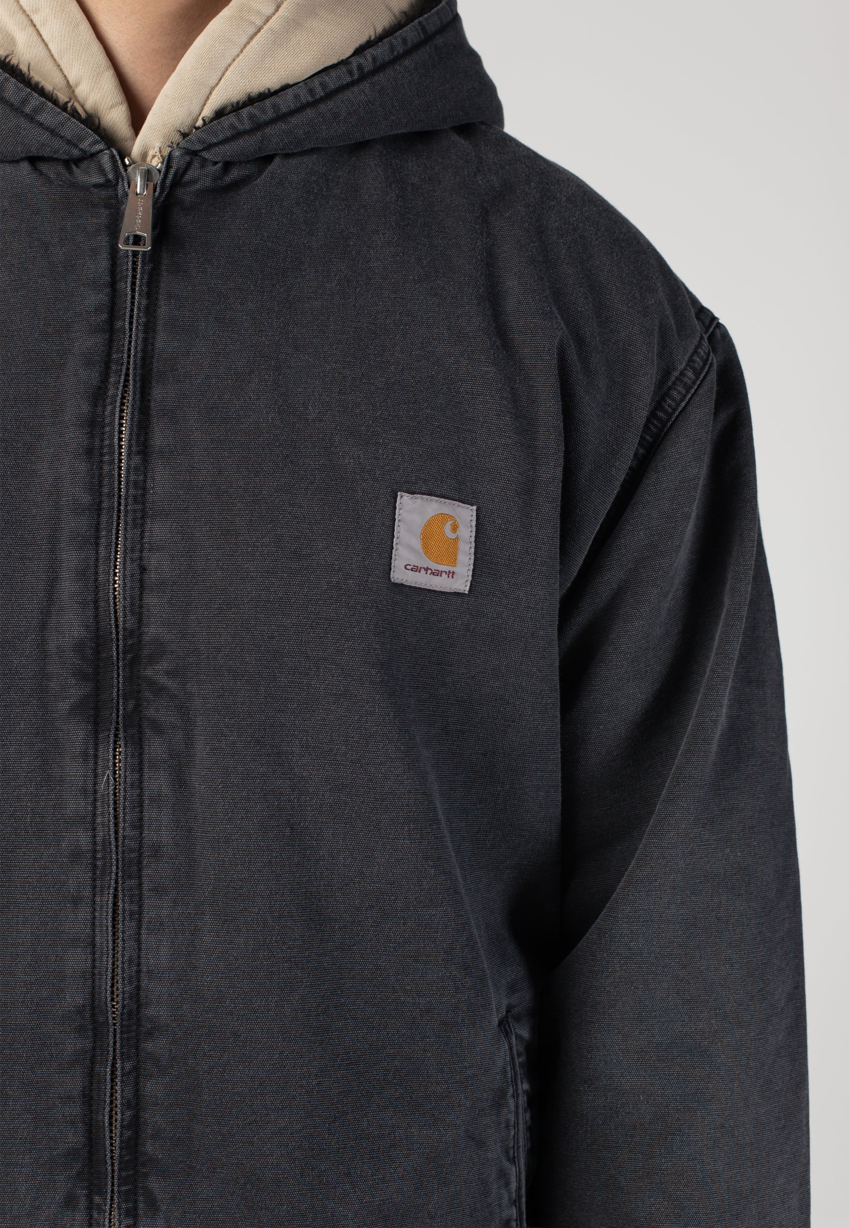 Mitch Dusky Canvas Black - Jacket - Image 9