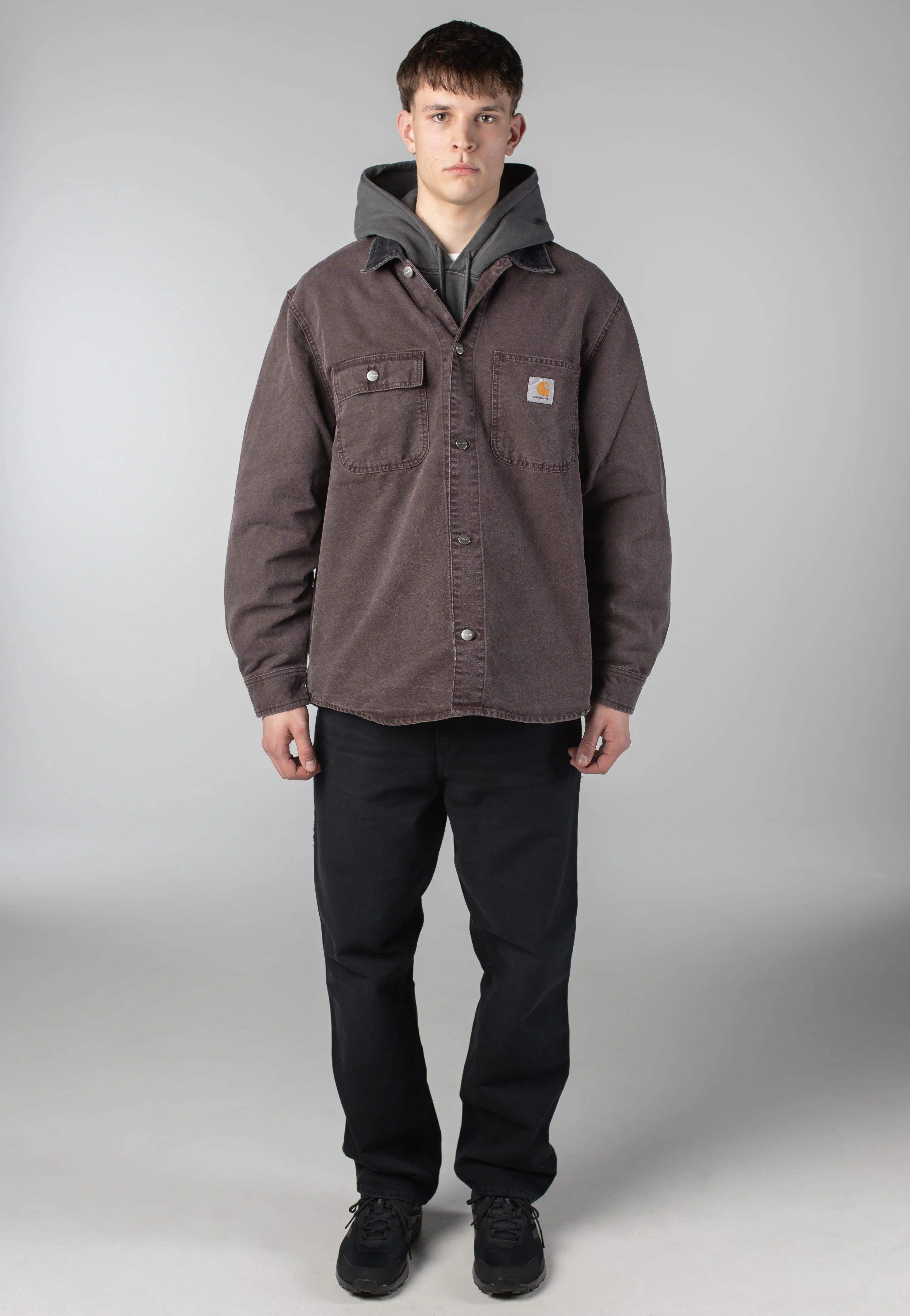 Mitch Dusky Canvas Palisander/Black - Jacket - Image 2