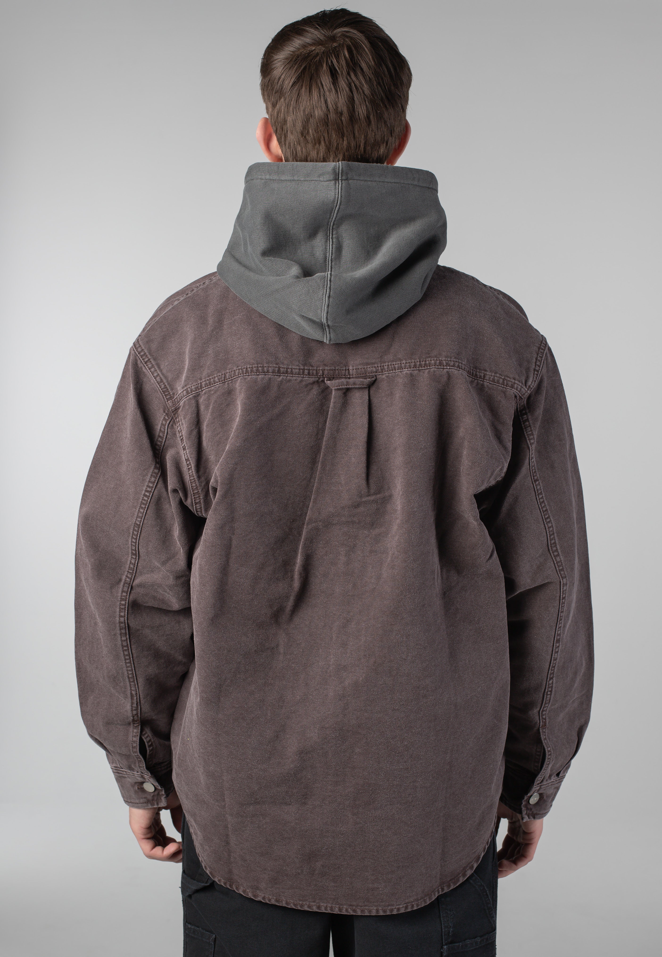 Mitch Dusky Canvas Palisander/Black - Jacket - Image 3