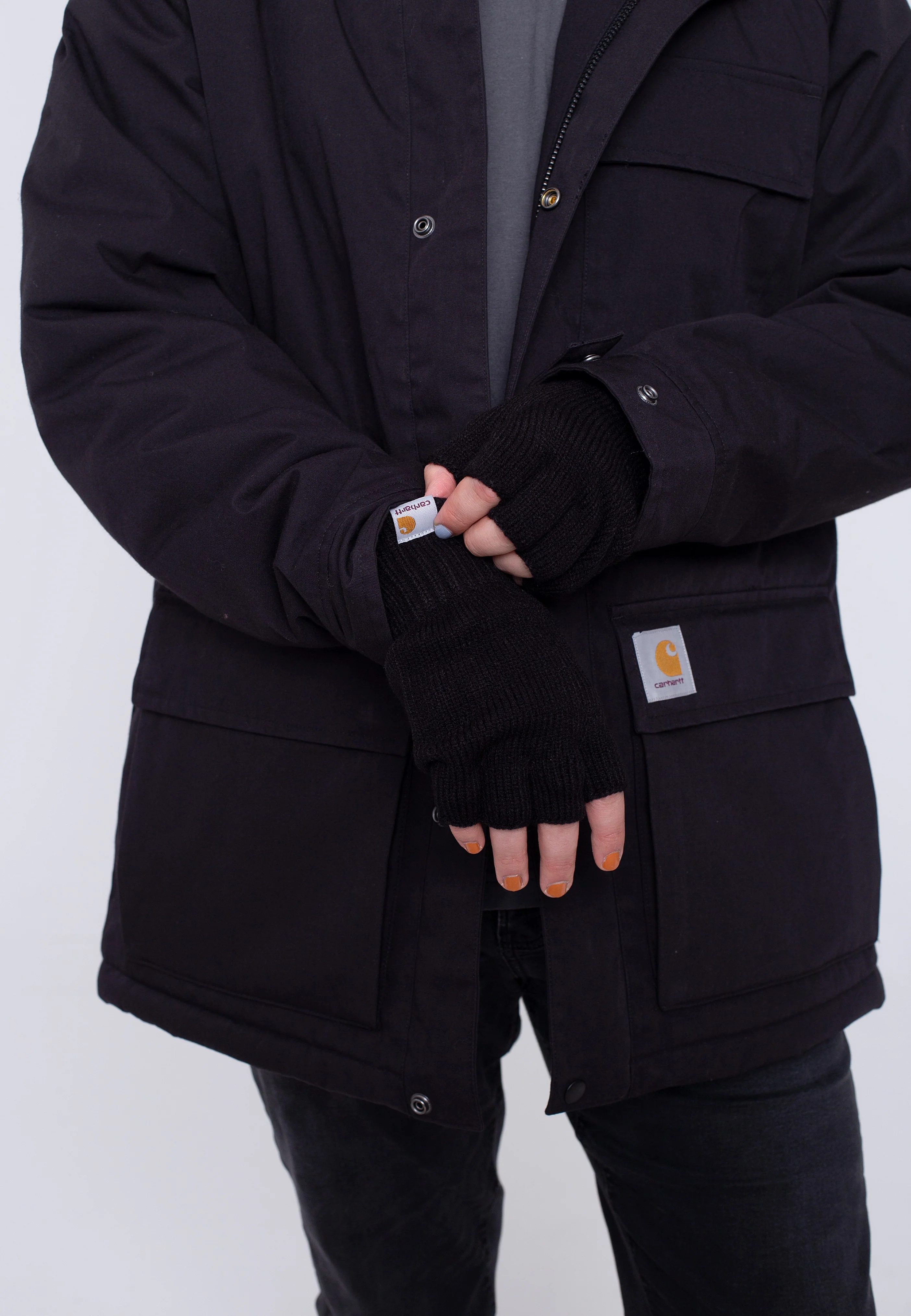 Mitten Black - Gloves - Image 3