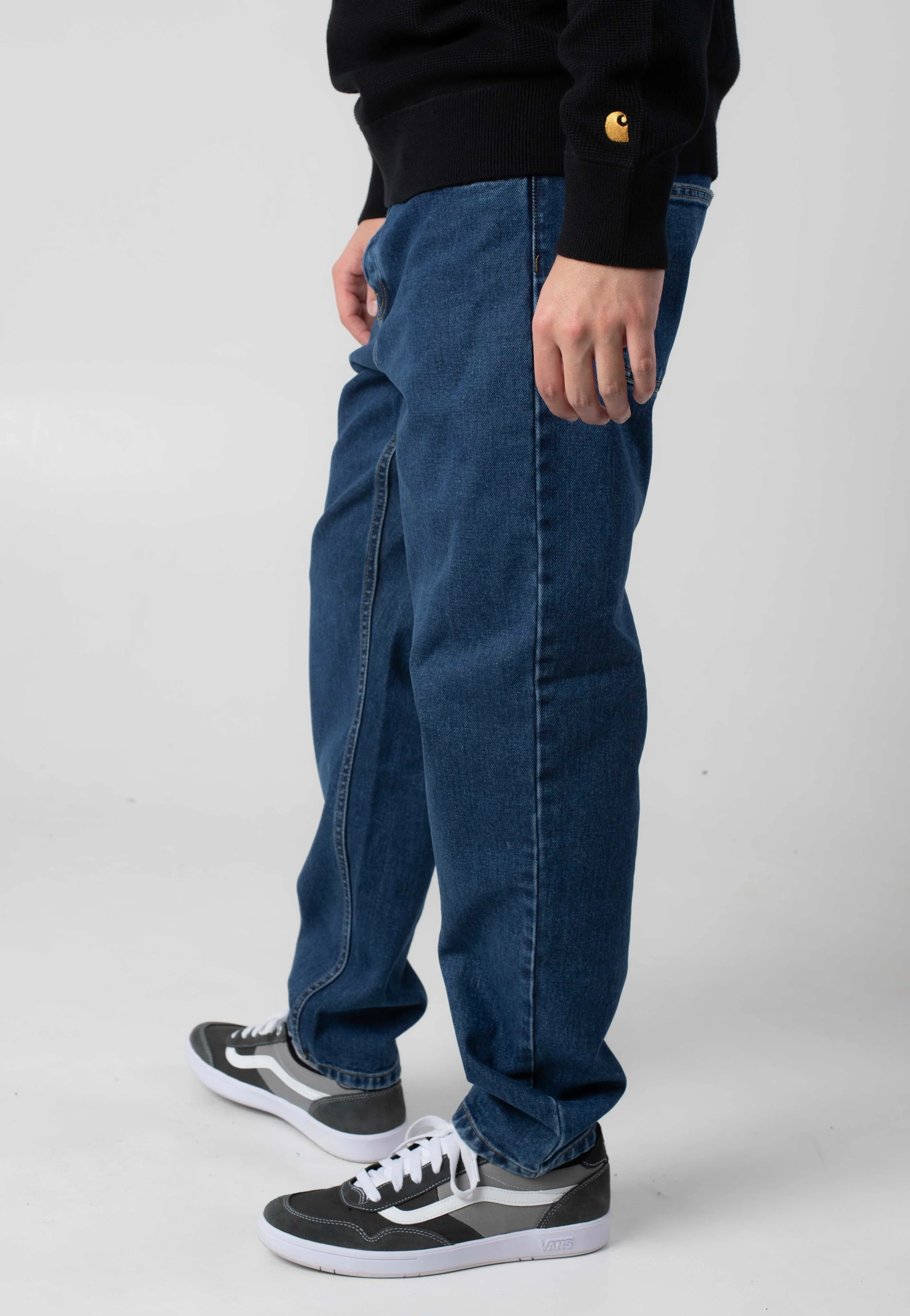 Newel Stone Washed Blue - Pants - Image 5