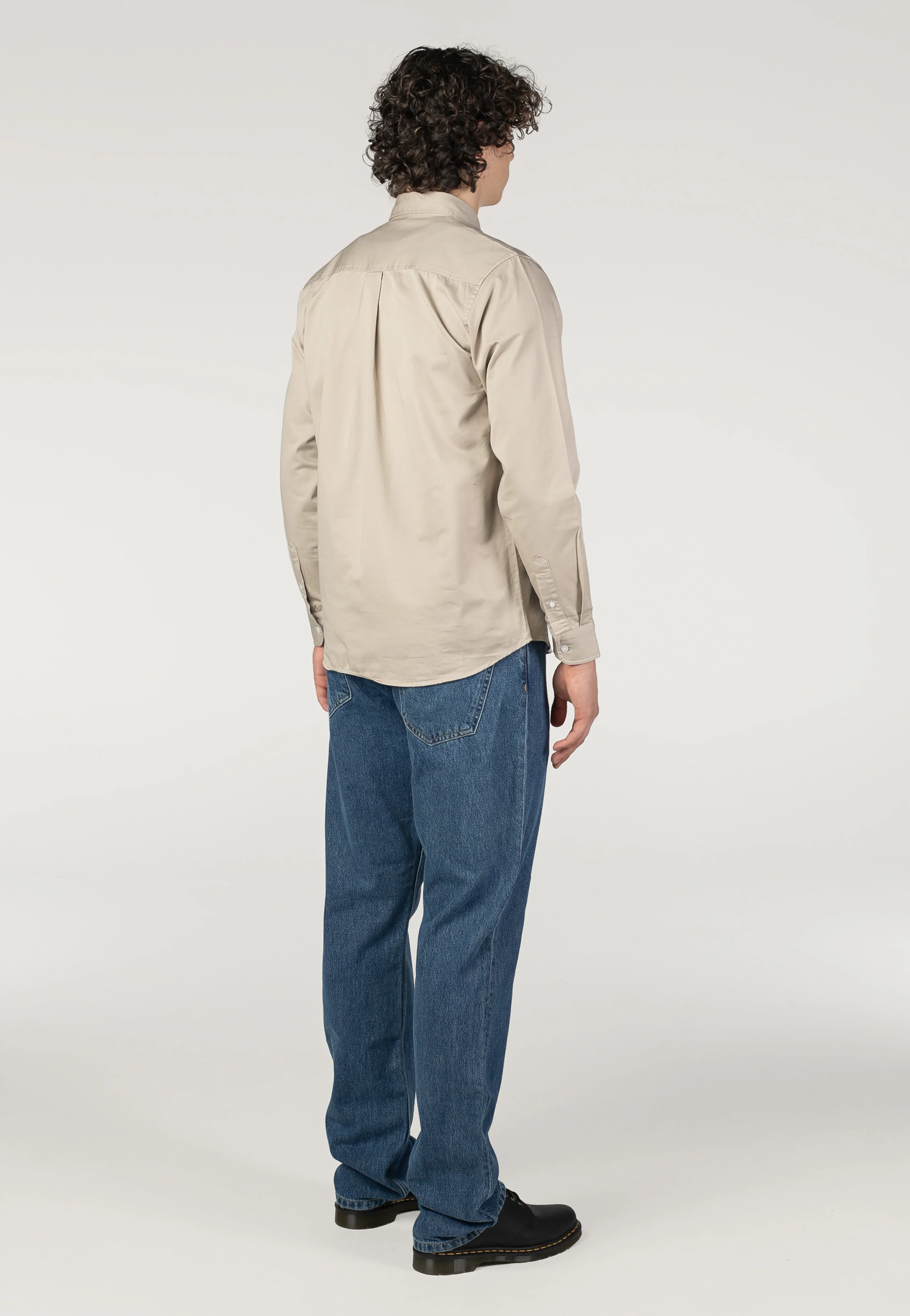 Nolan Heavy Stone Wash Blue - Jeans - Image 6