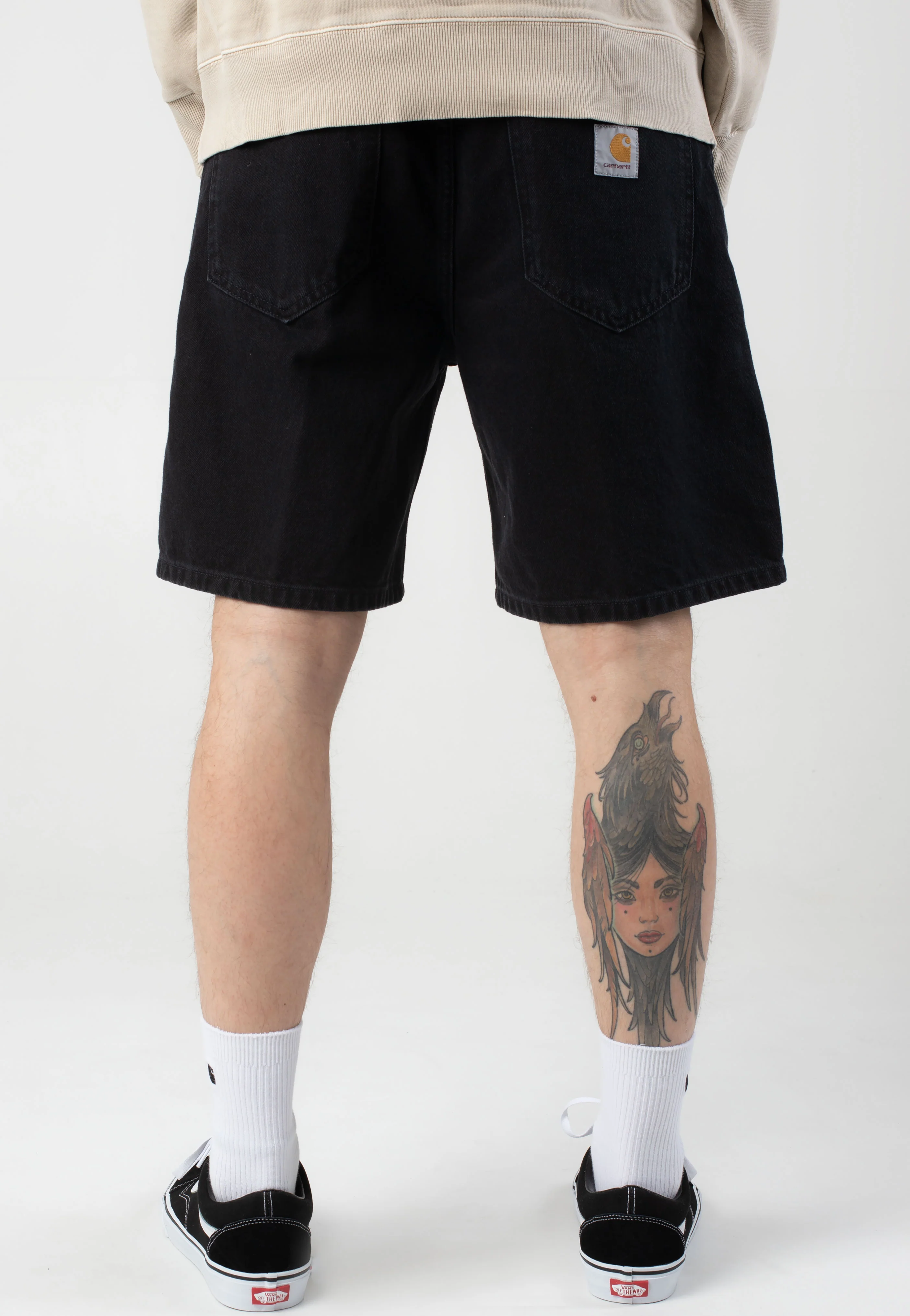 Nolan Stone Washed Black - Shorts - Image 4