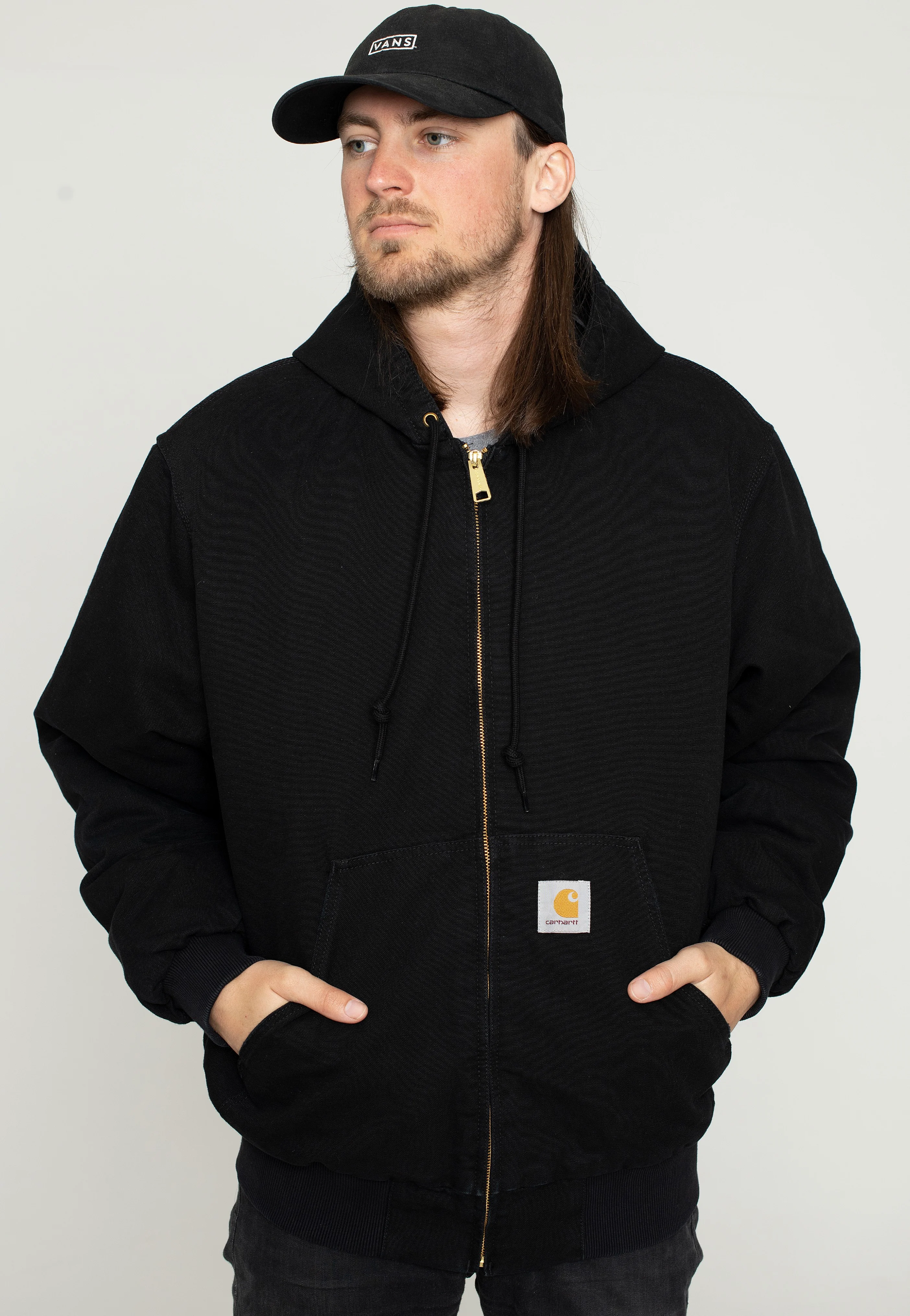 OG Active Aged Canvas Black - Jacket - Image 4
