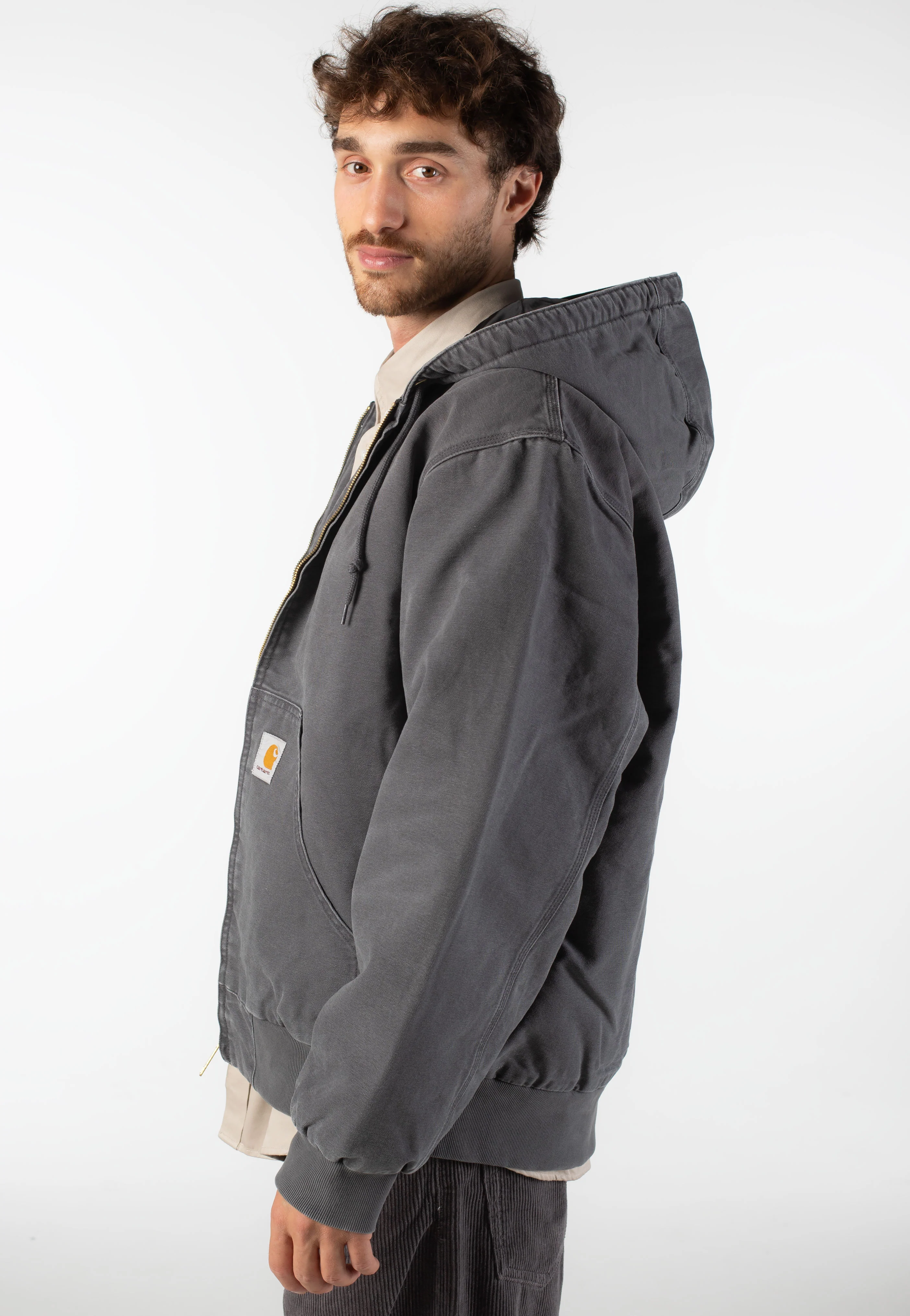 OG Active Stone Canvas Graphite - Jacket - Image 4