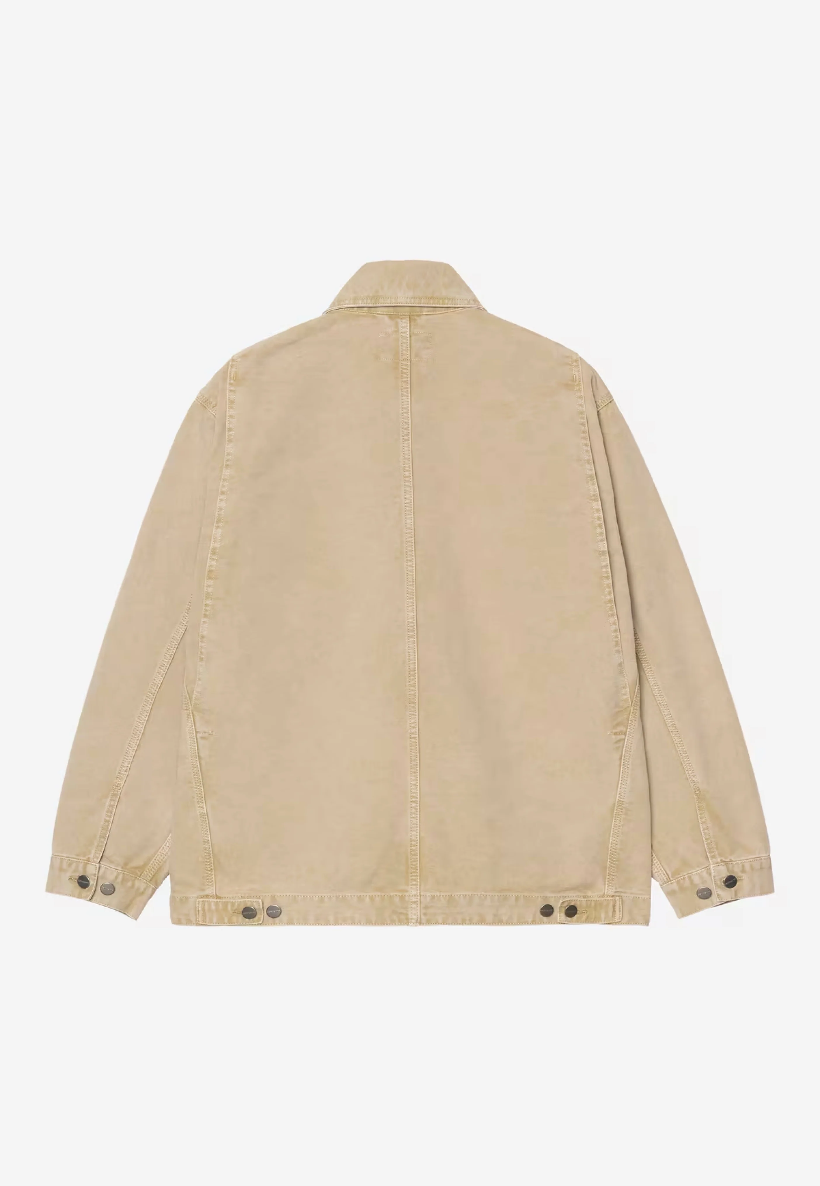 OG Arctic Canvas Dusty H Brown Chalk Wash - Jacket - Image 10
