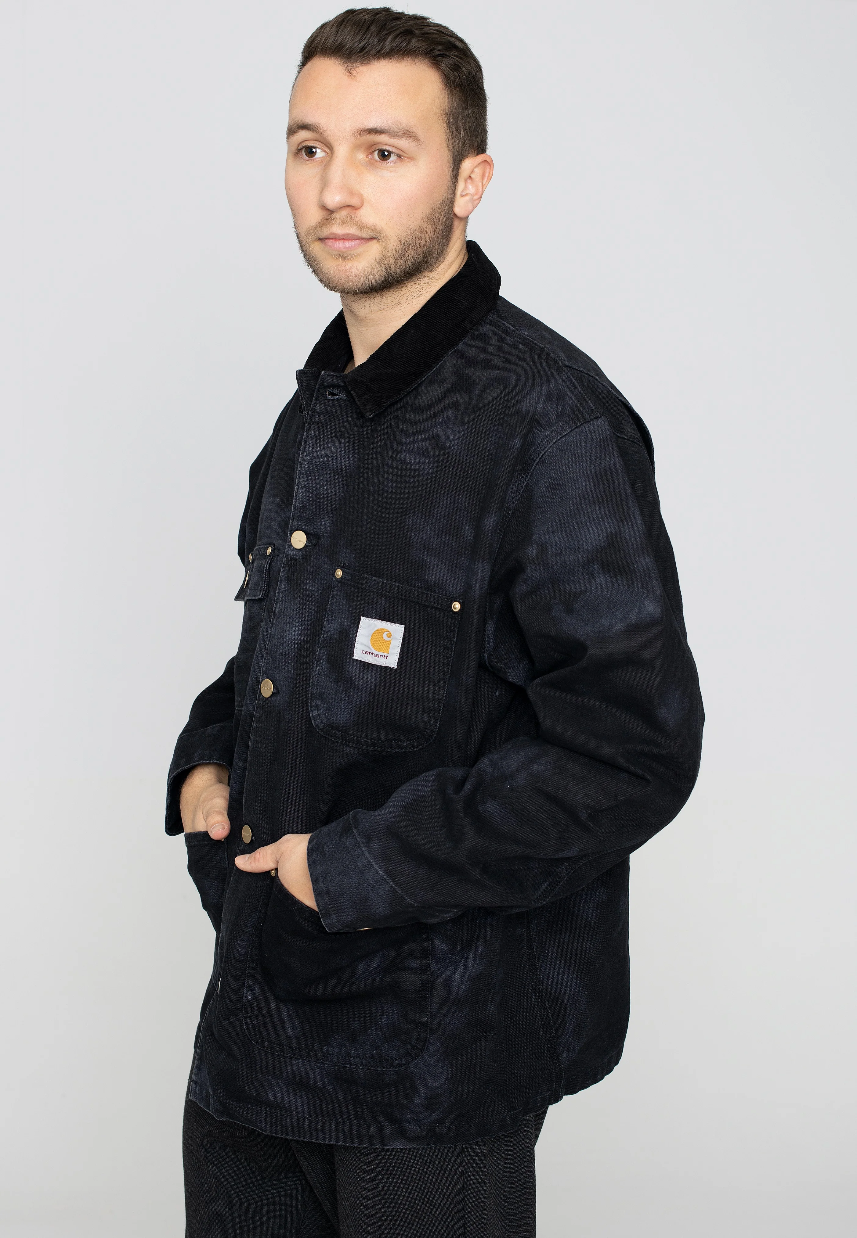 OG Chore Chromo Black Chromo/Black - Jacket - Image 5