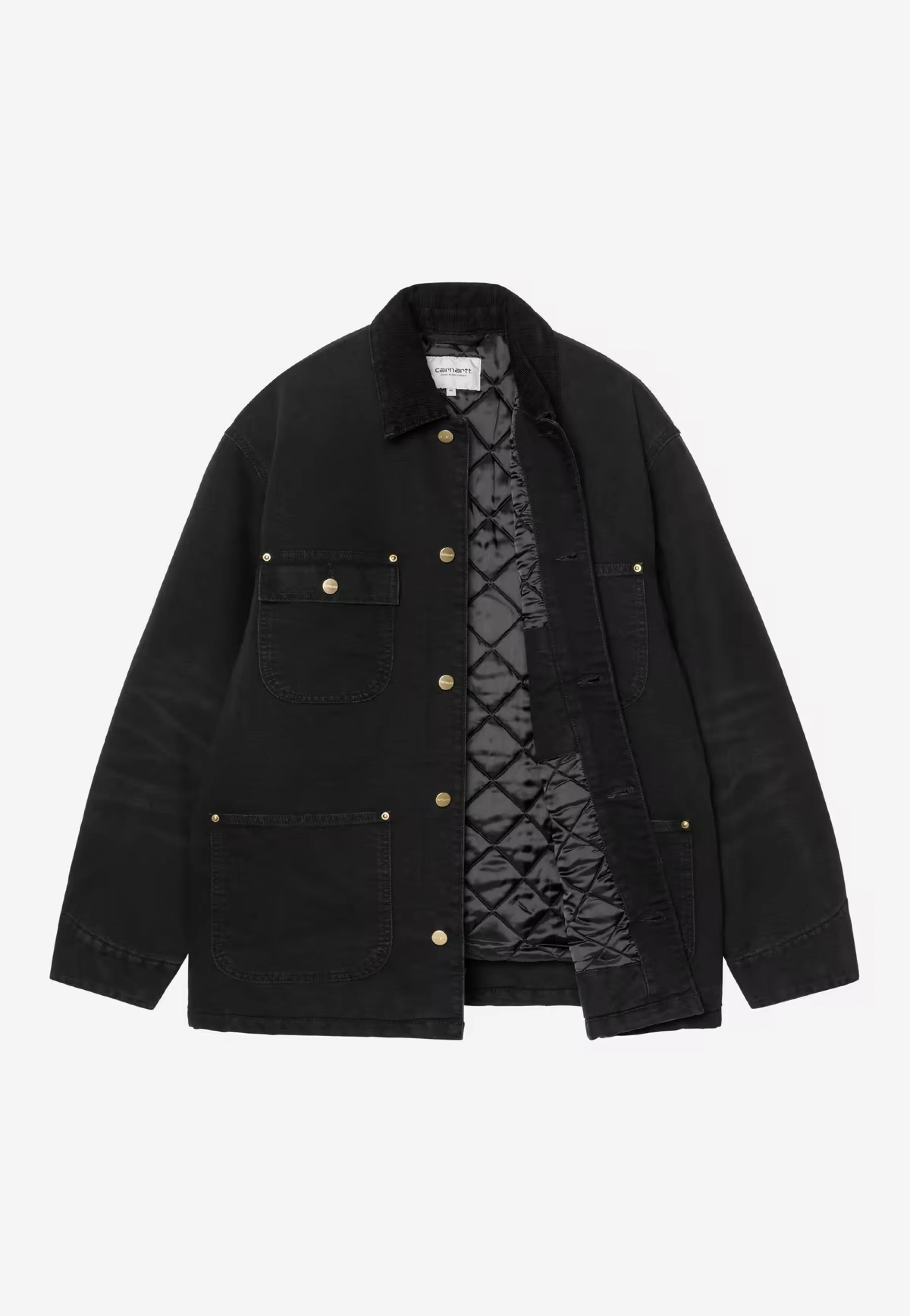 OG Chore Stone Canvas Black/Black - Jacket - Image 12