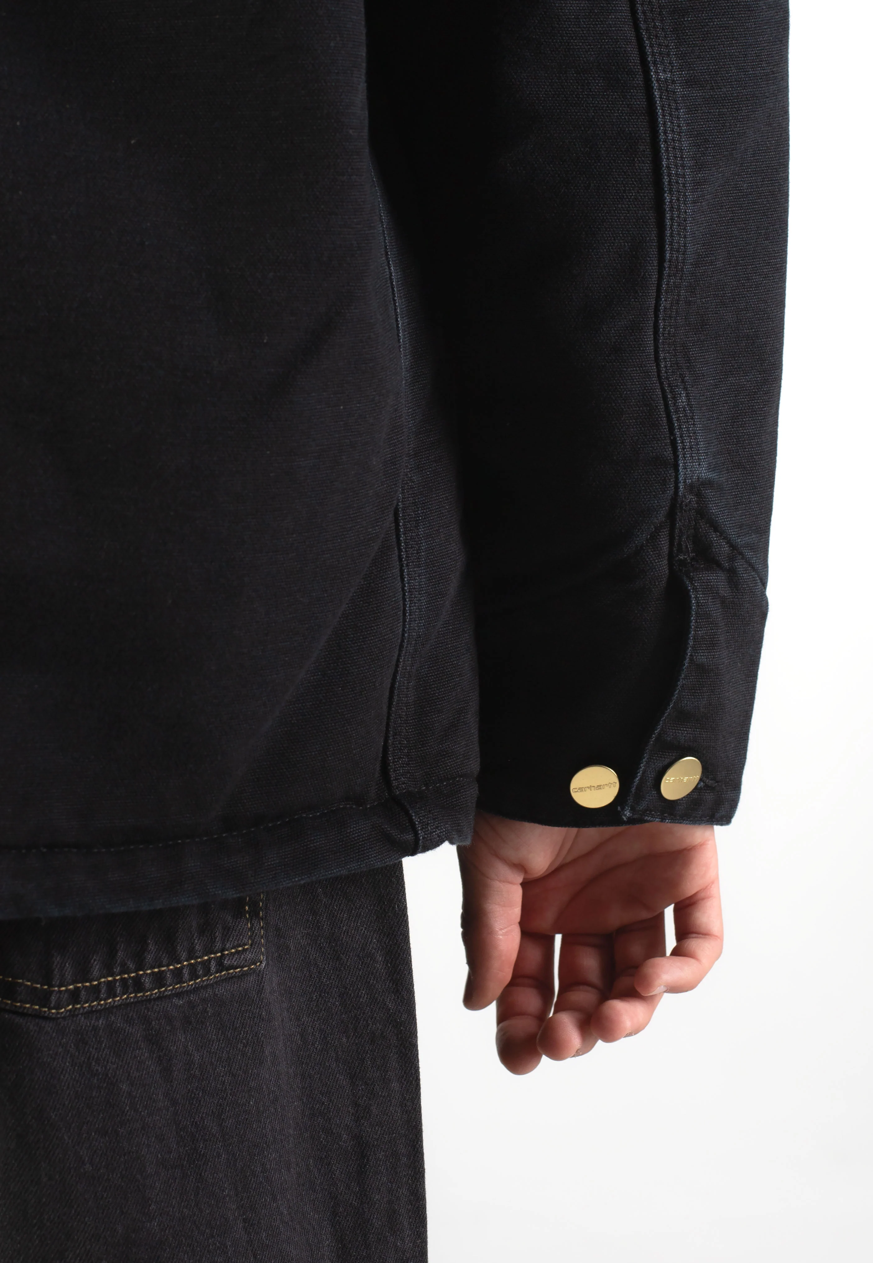 OG Chore Stone Canvas Black/Black - Jacket - Image 9