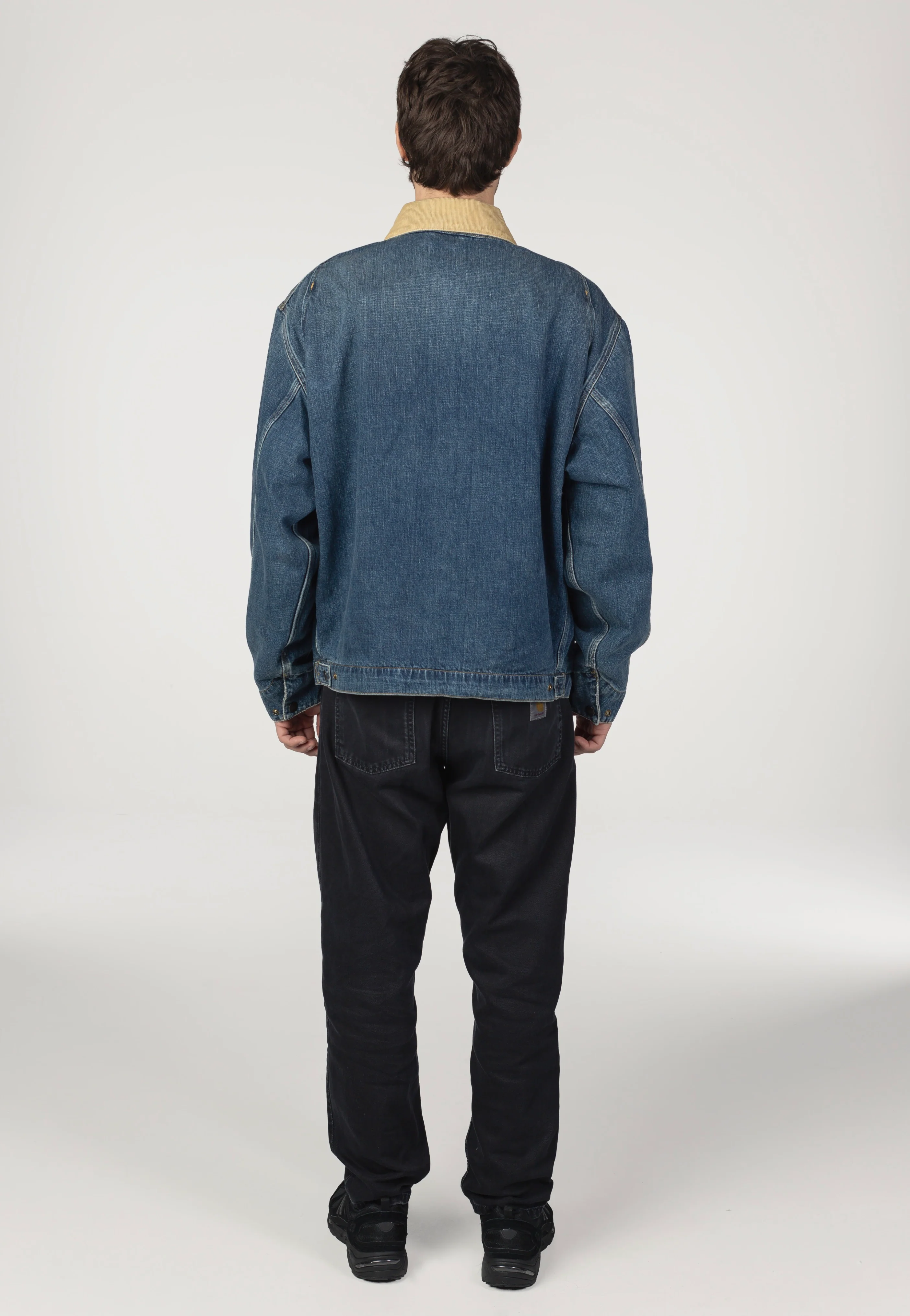 OG Detroit Dark Used Wash Blue/Dusty H Brown - Jacket - Image 16