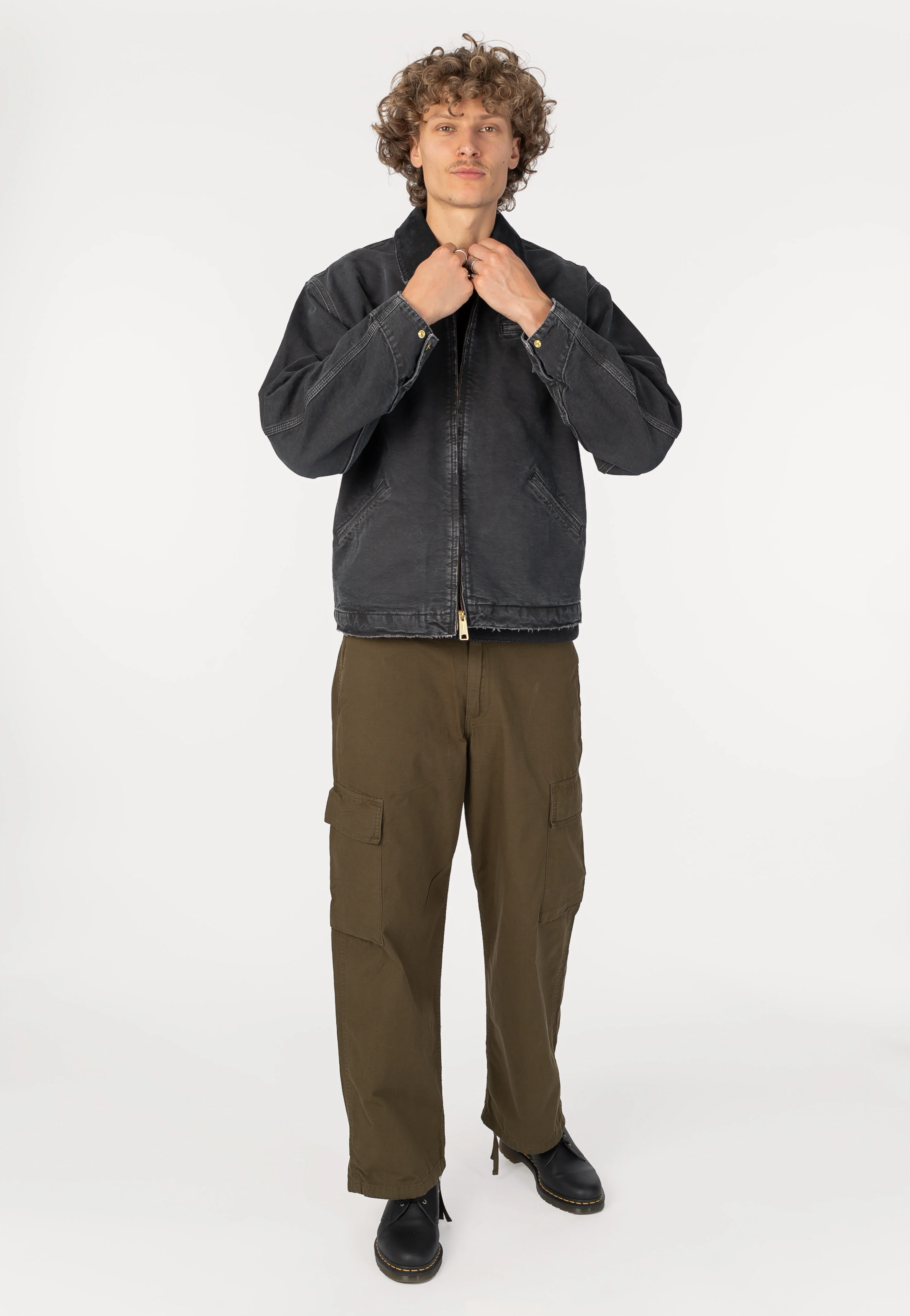 OG Detroit Destroy Wash Black/Black - Jacket - Image 14